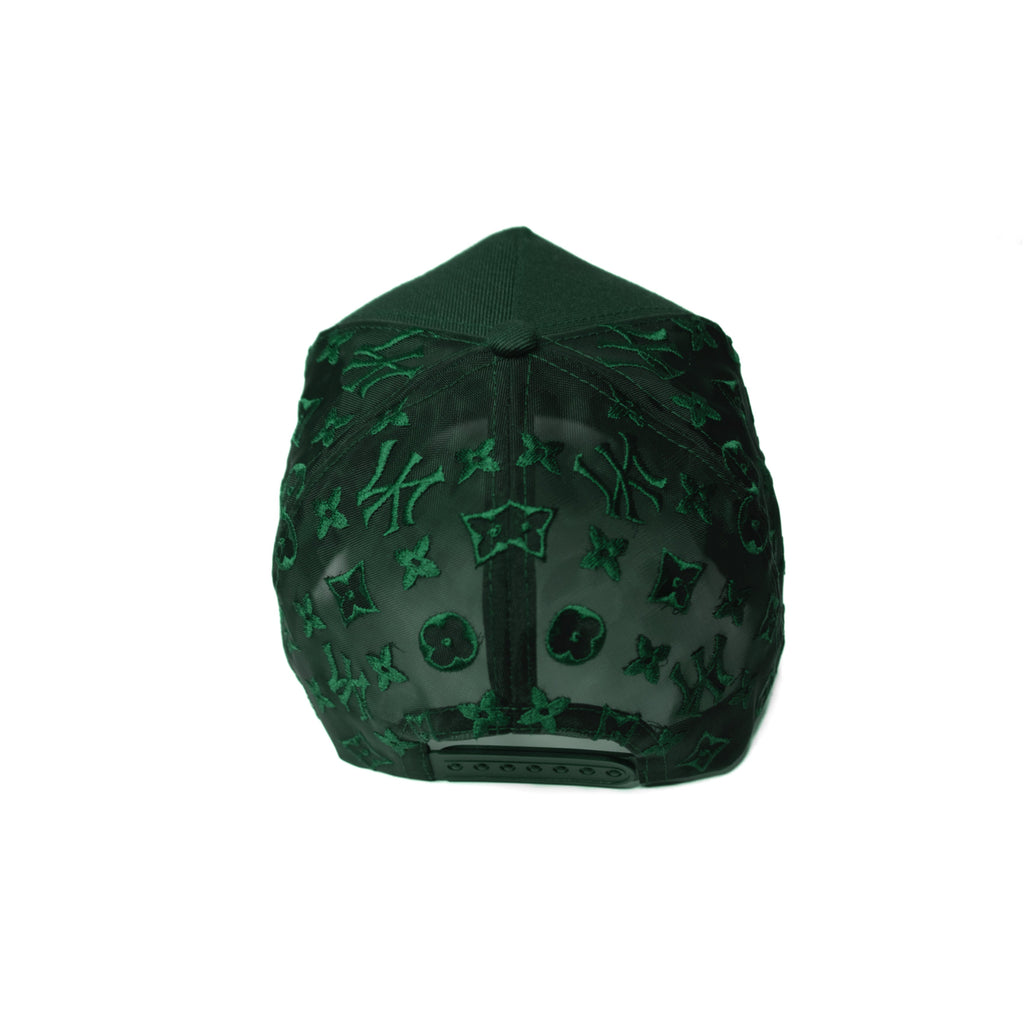 NY Monogram - Green Snapback