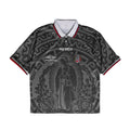 Mary - Black Mexico Soccer Jersey