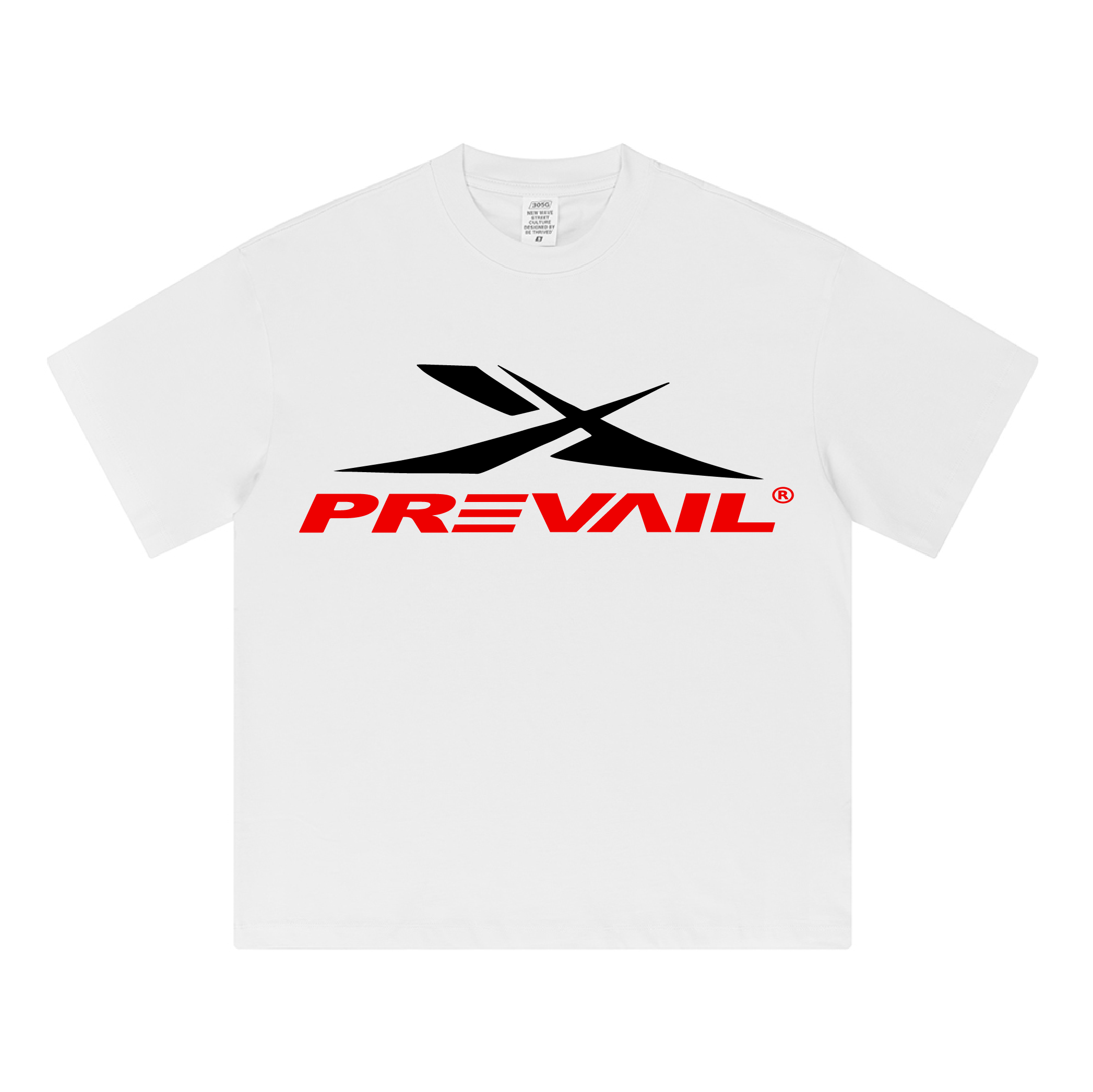 3P -White T-shirt
