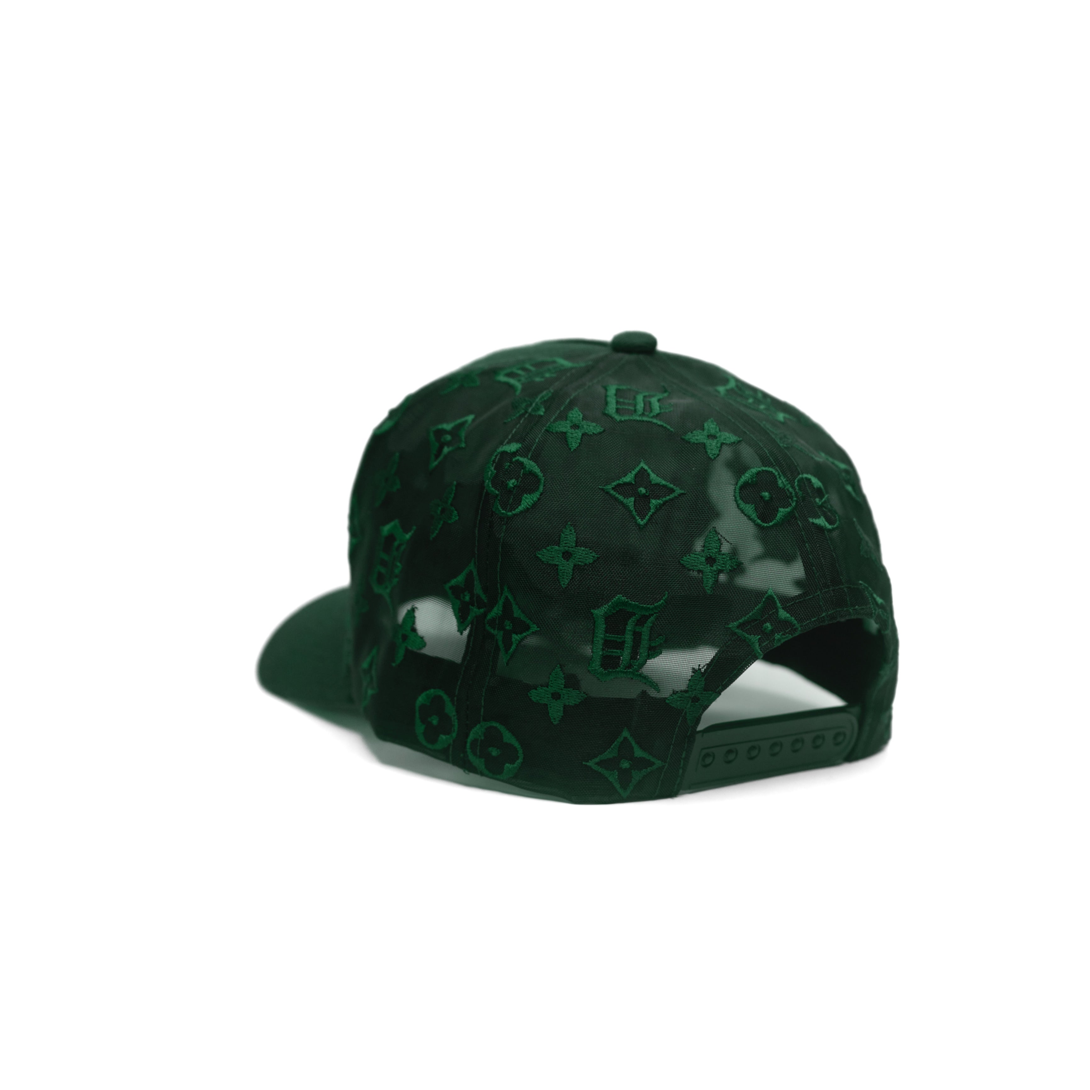 Detroit Monogram - Green Snapback