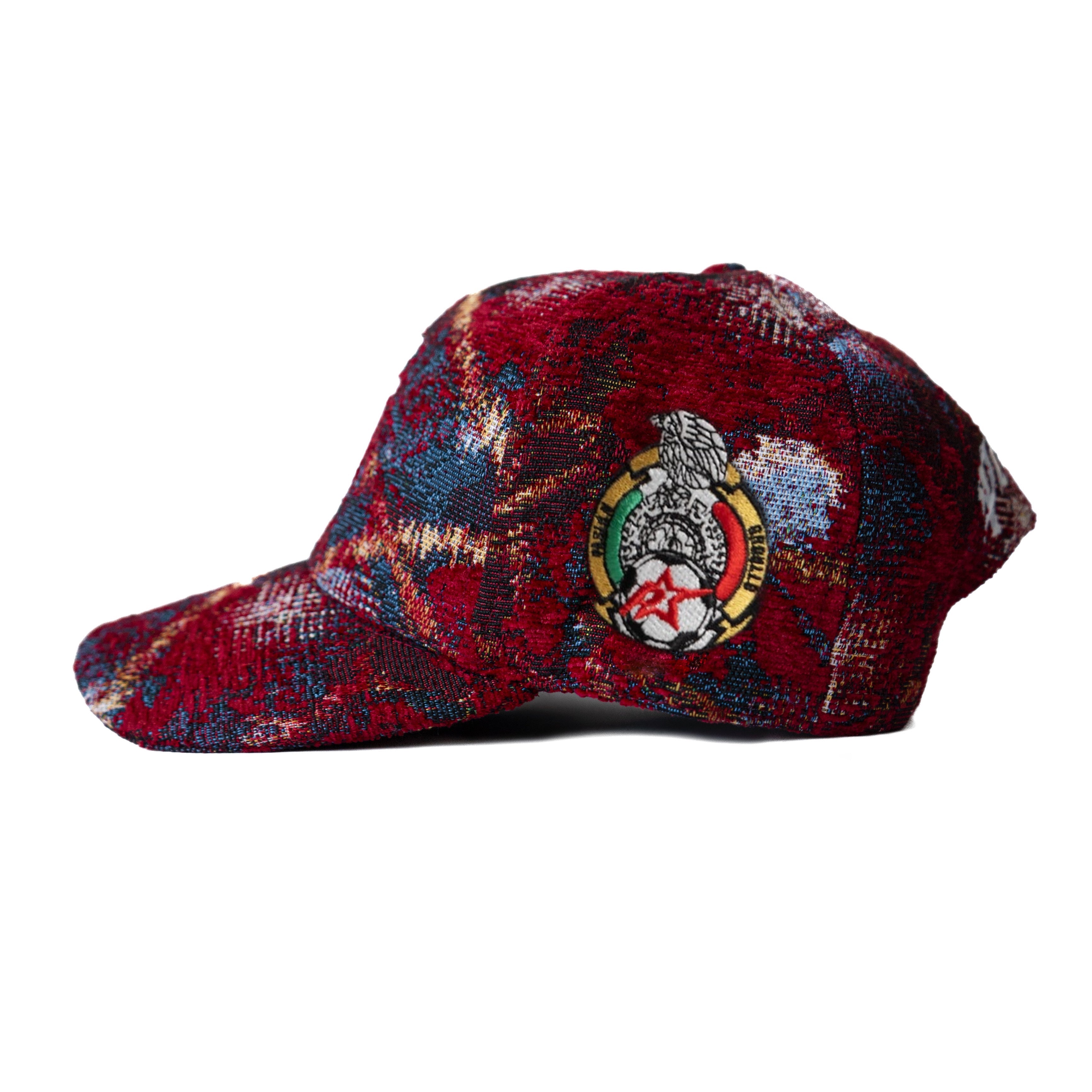 LA x Mexico  - Red Texture Wool