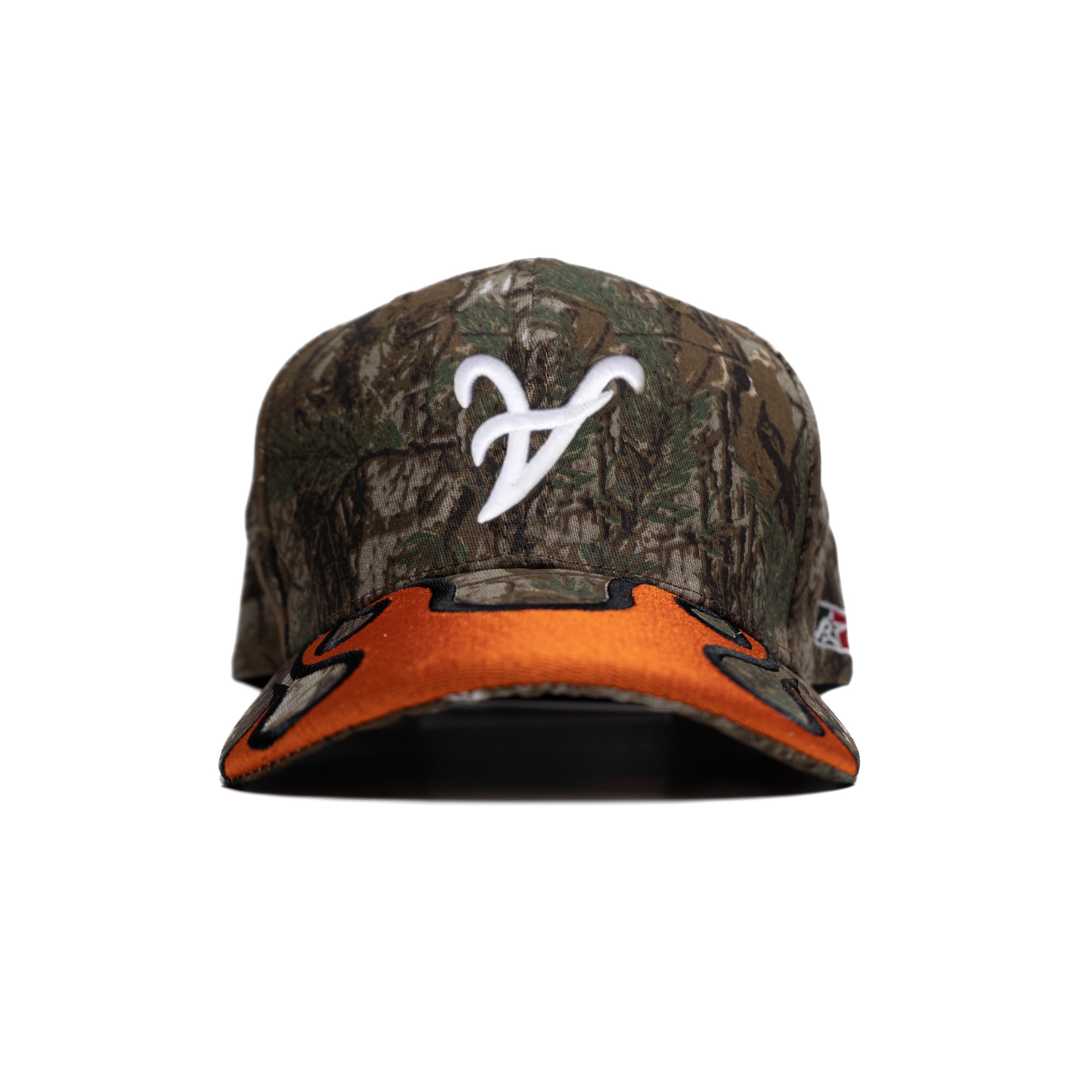 Atlanta - Real Tree Flames Snapback