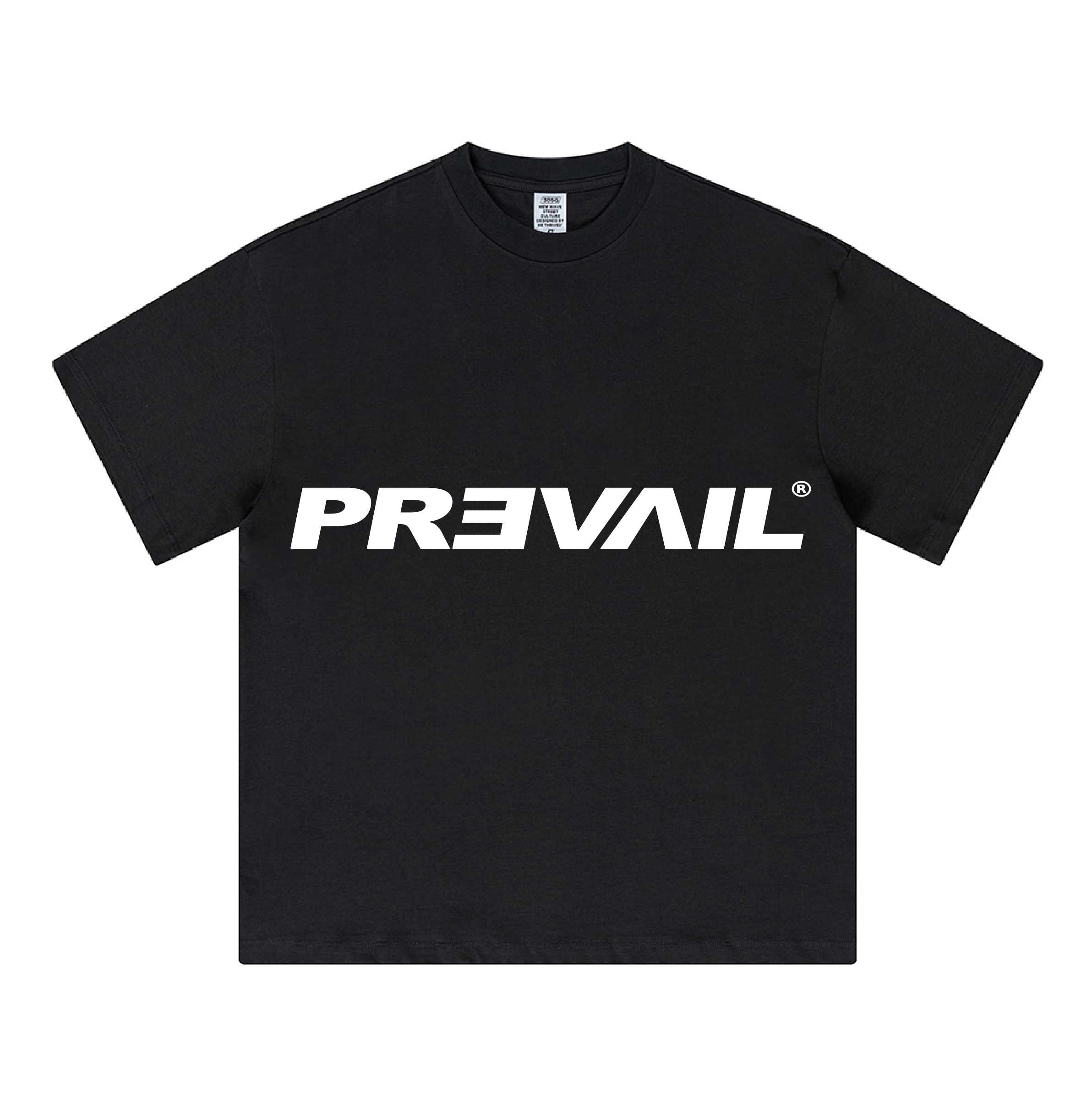 Prevail Against all odds  - Black tee