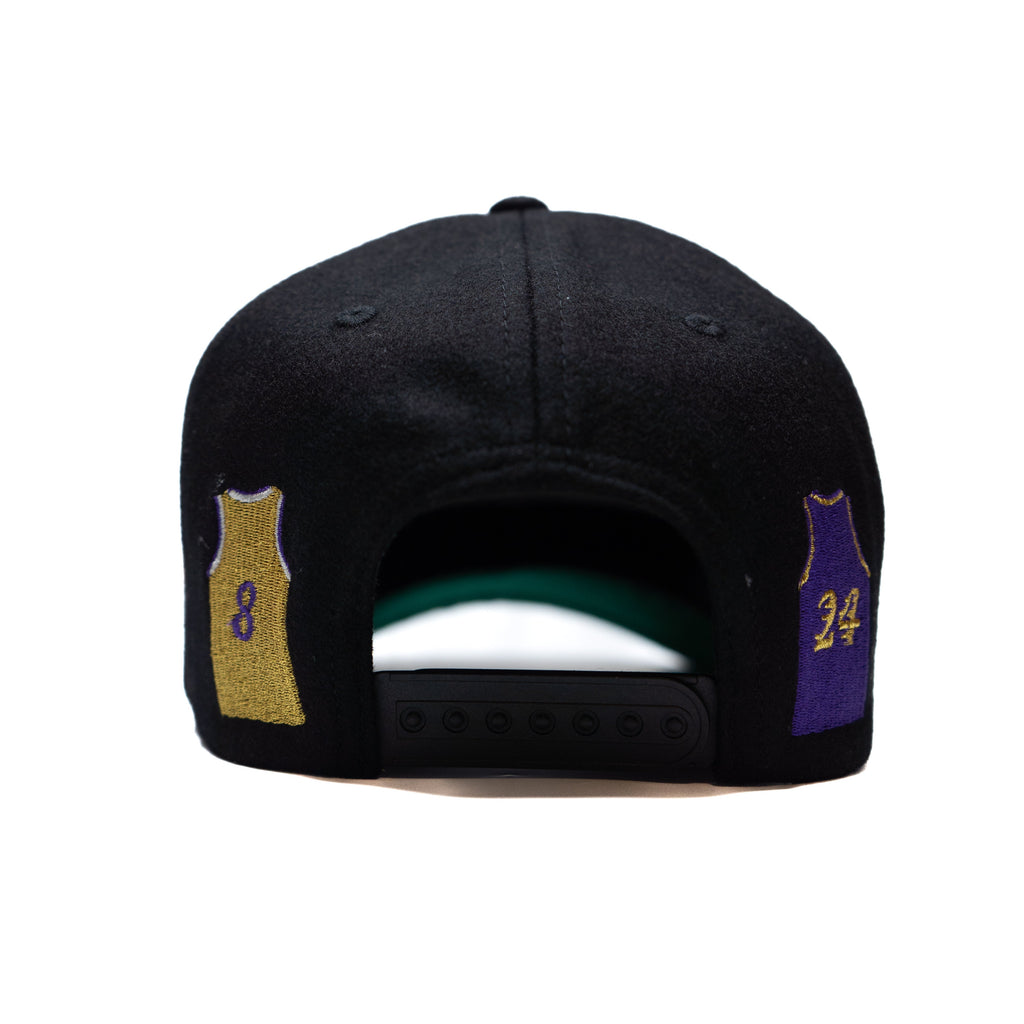Prevail Kobe HOF  - Black SnapBack