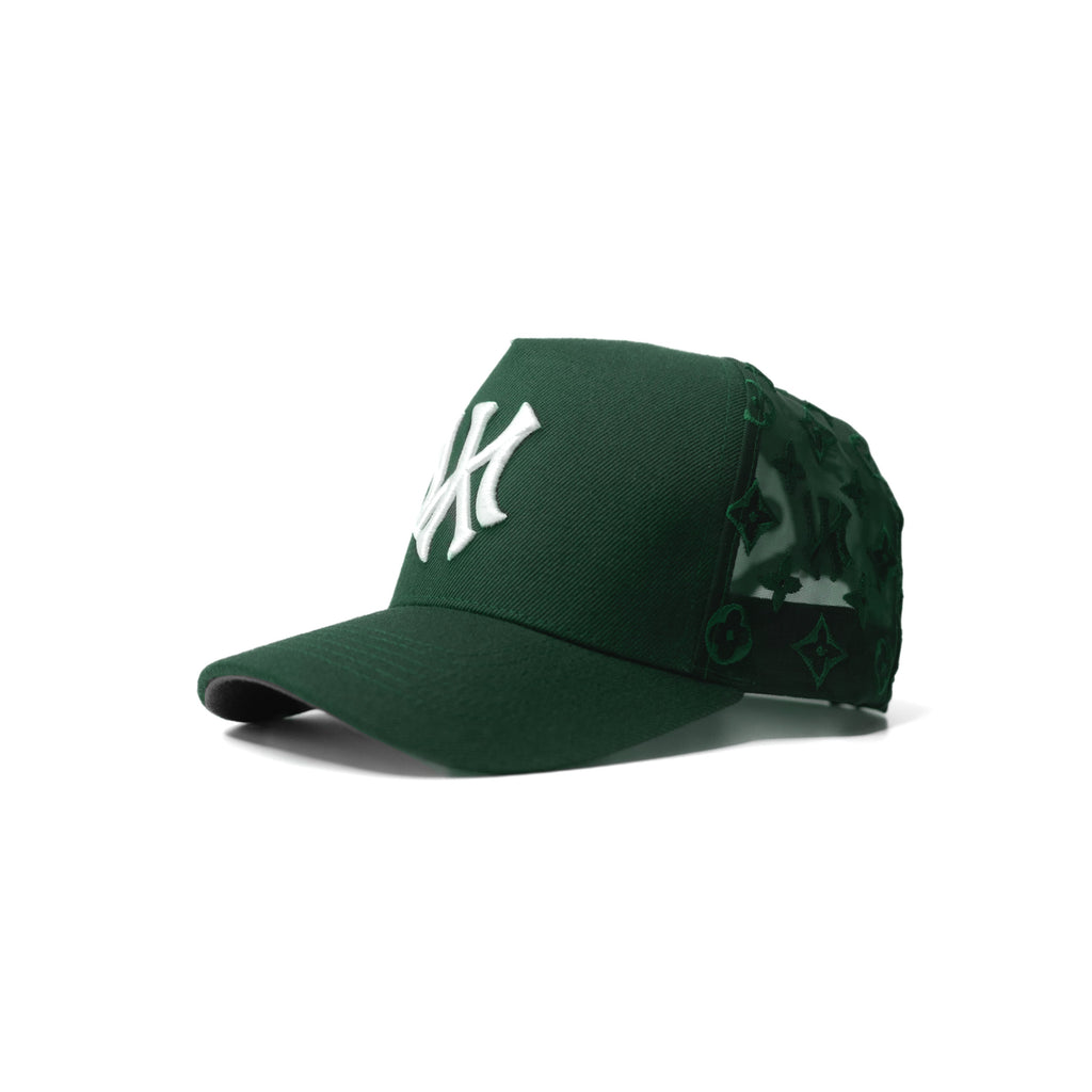 NY Monogram - Green Snapback