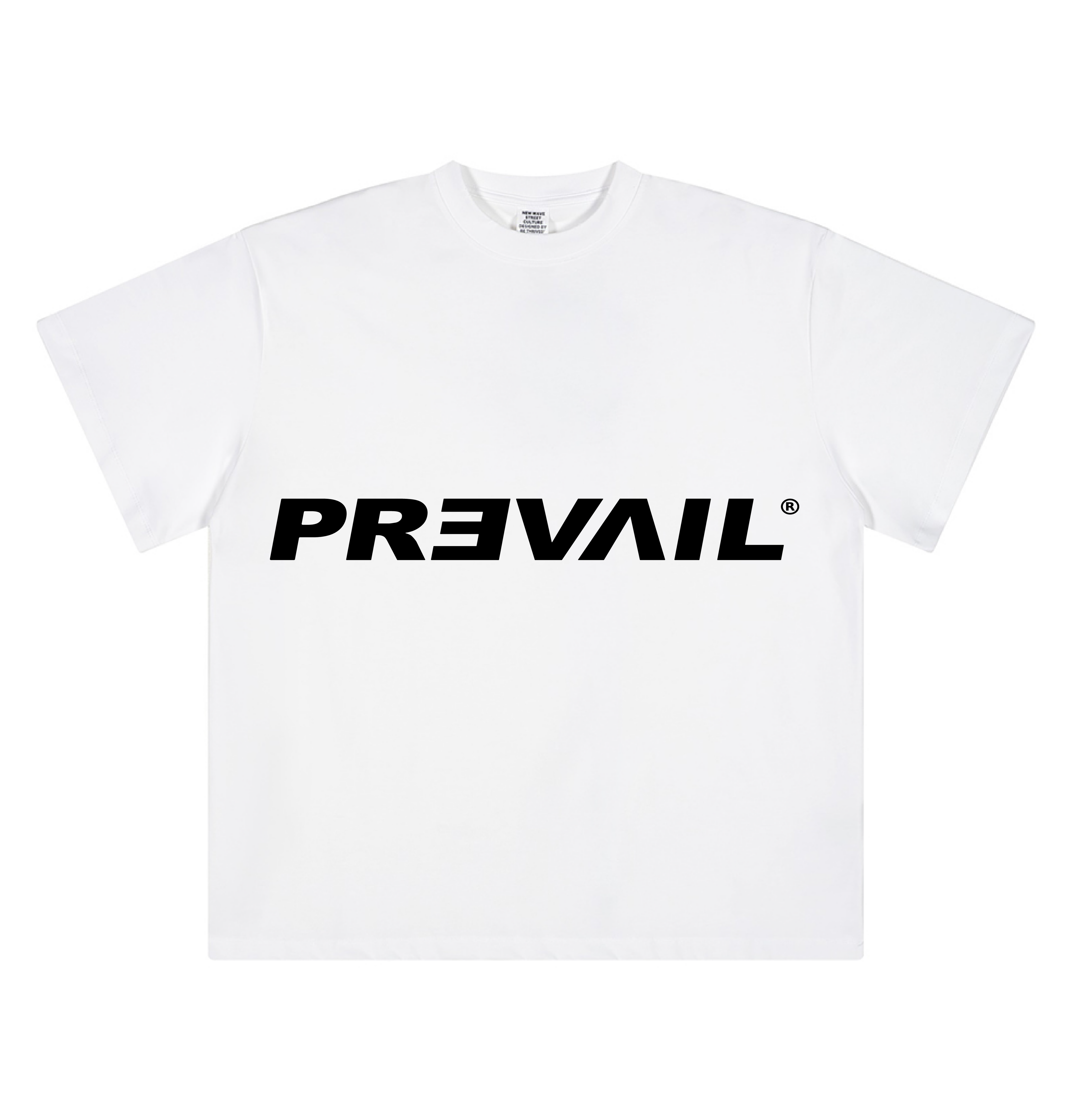 Trademark  - Black / White tee