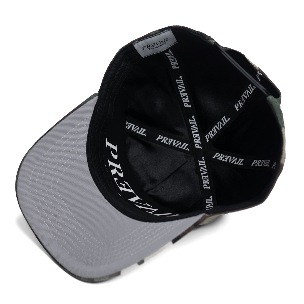 NY Camo - Crystal SnapBack
