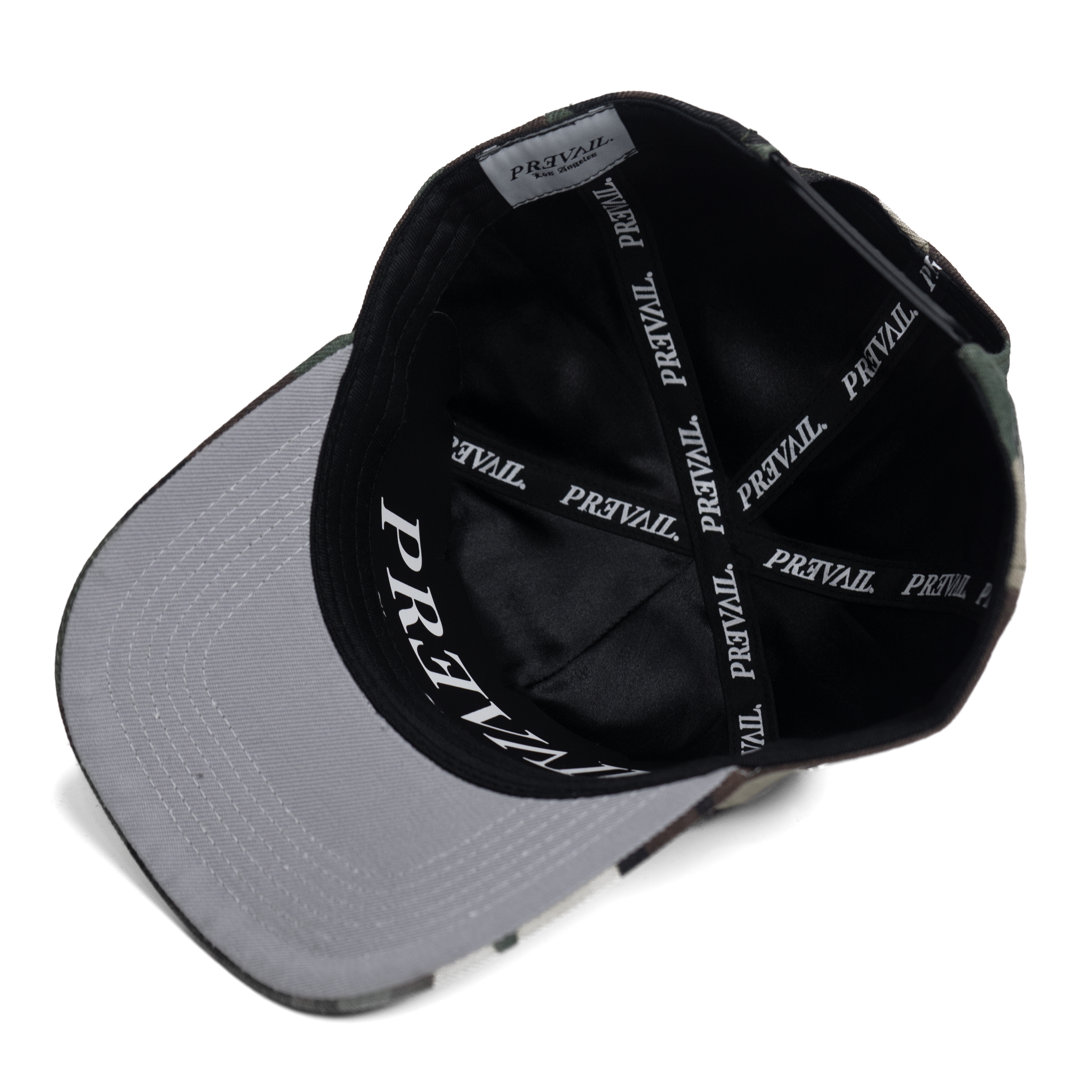 NY Camo - Crystal SnapBack