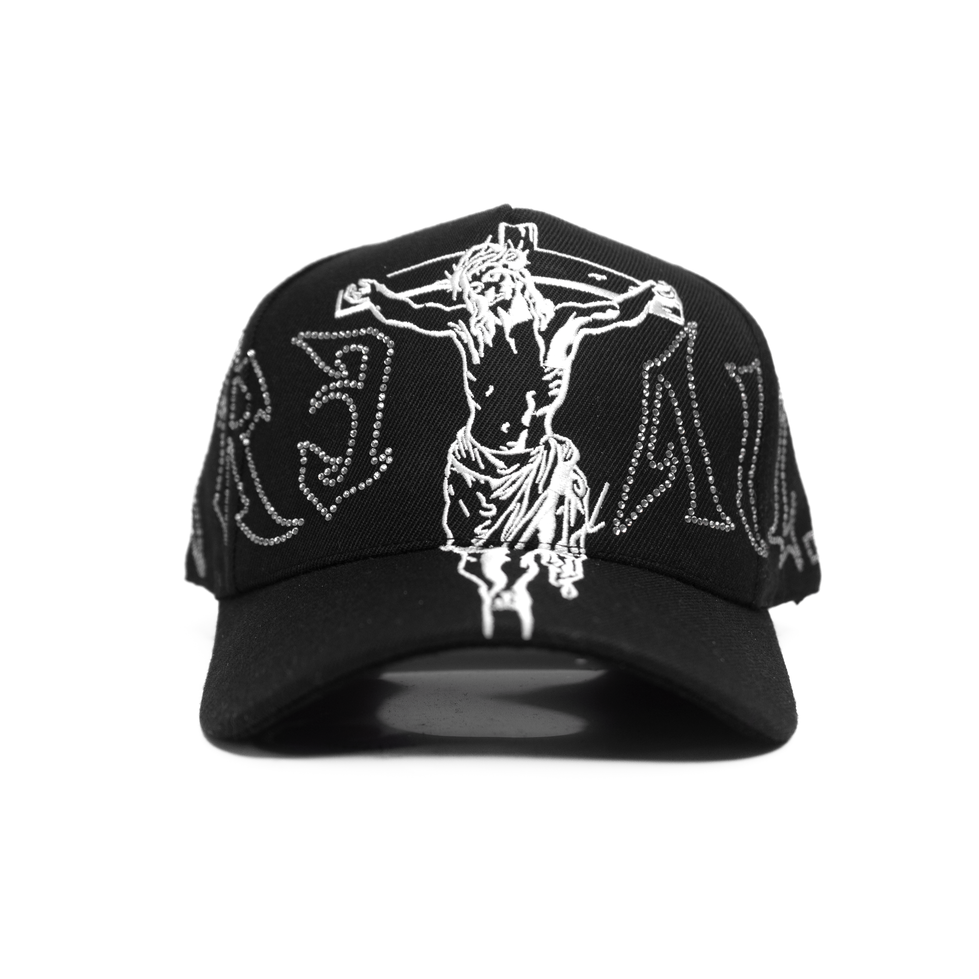 Crucifix  - Crystal Snapback