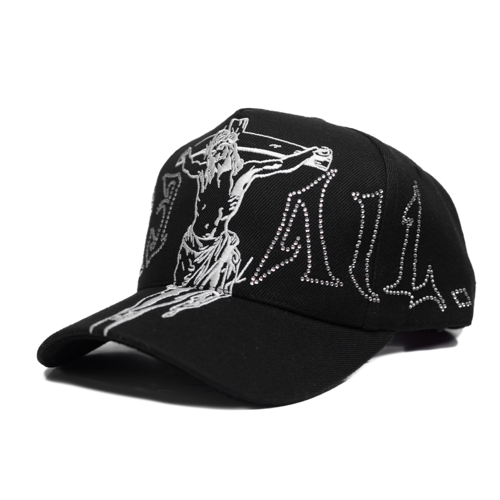 Crucifix  - Crystal Snapback