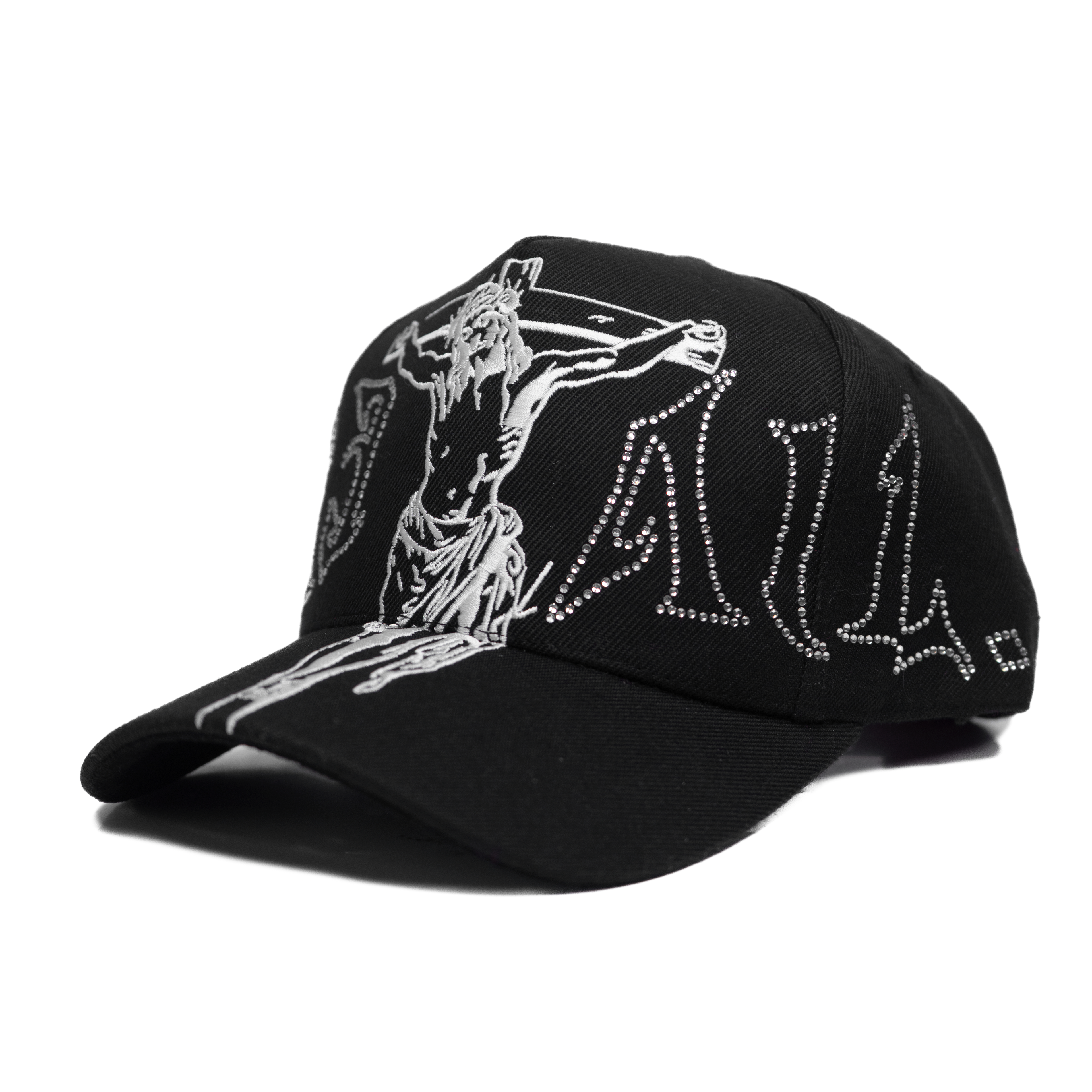 Crucifix  - Crystal Snapback
