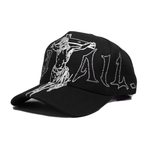 Crucifix  - Crystal Snapback