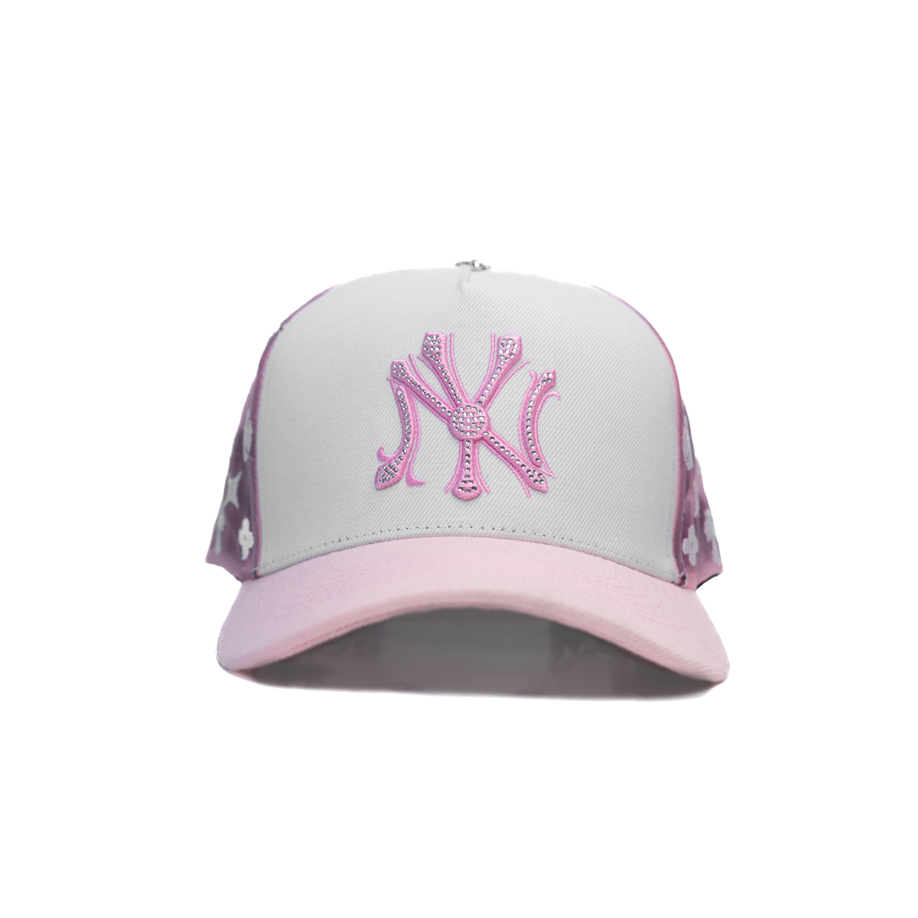 NY Chrome Pink Monogram