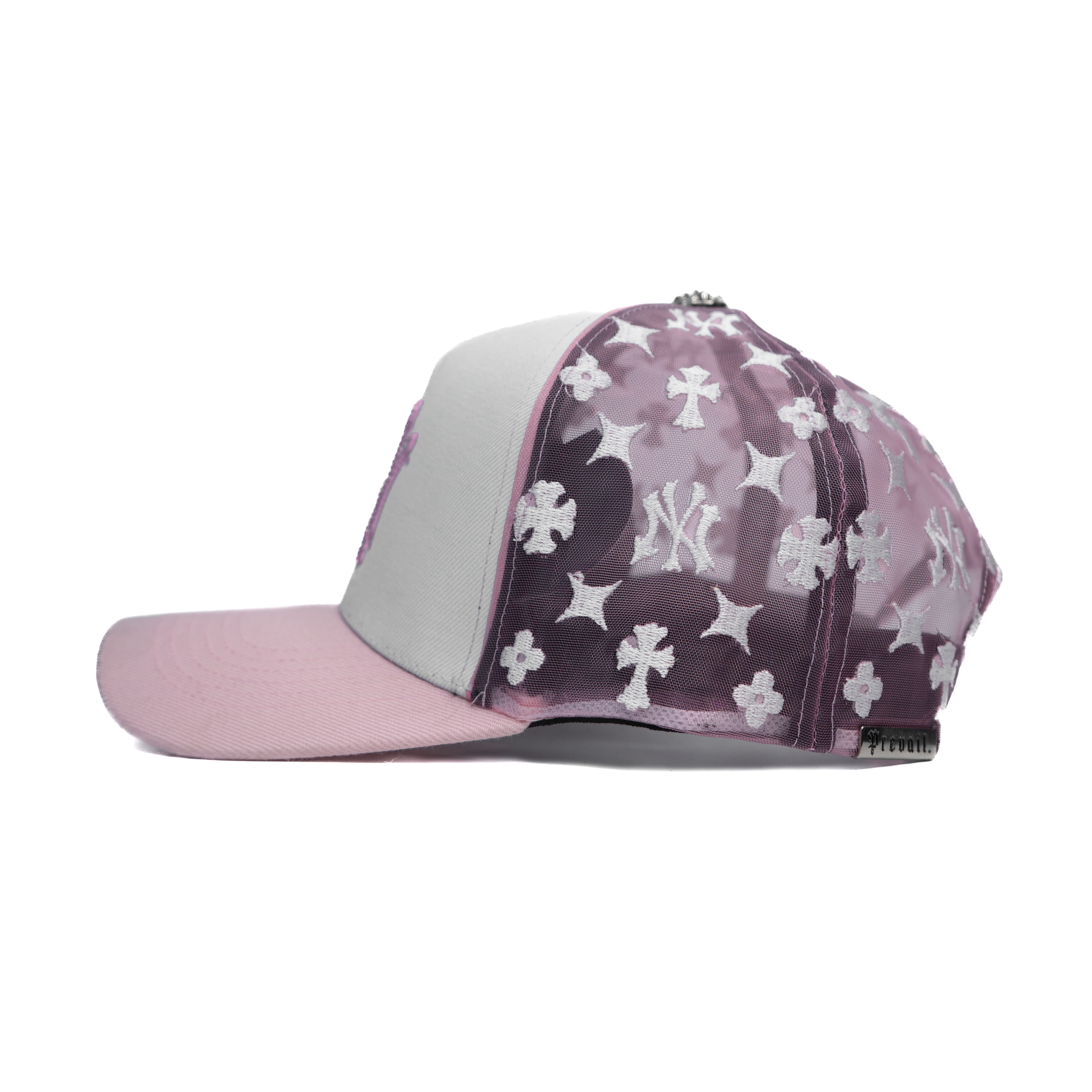 NY Chrome Pink Monogram