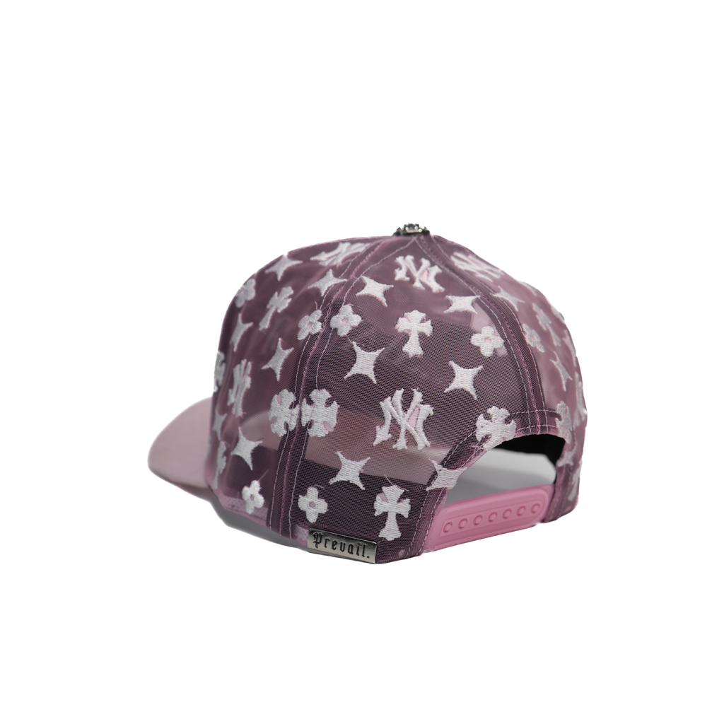 NY Chrome Pink Monogram