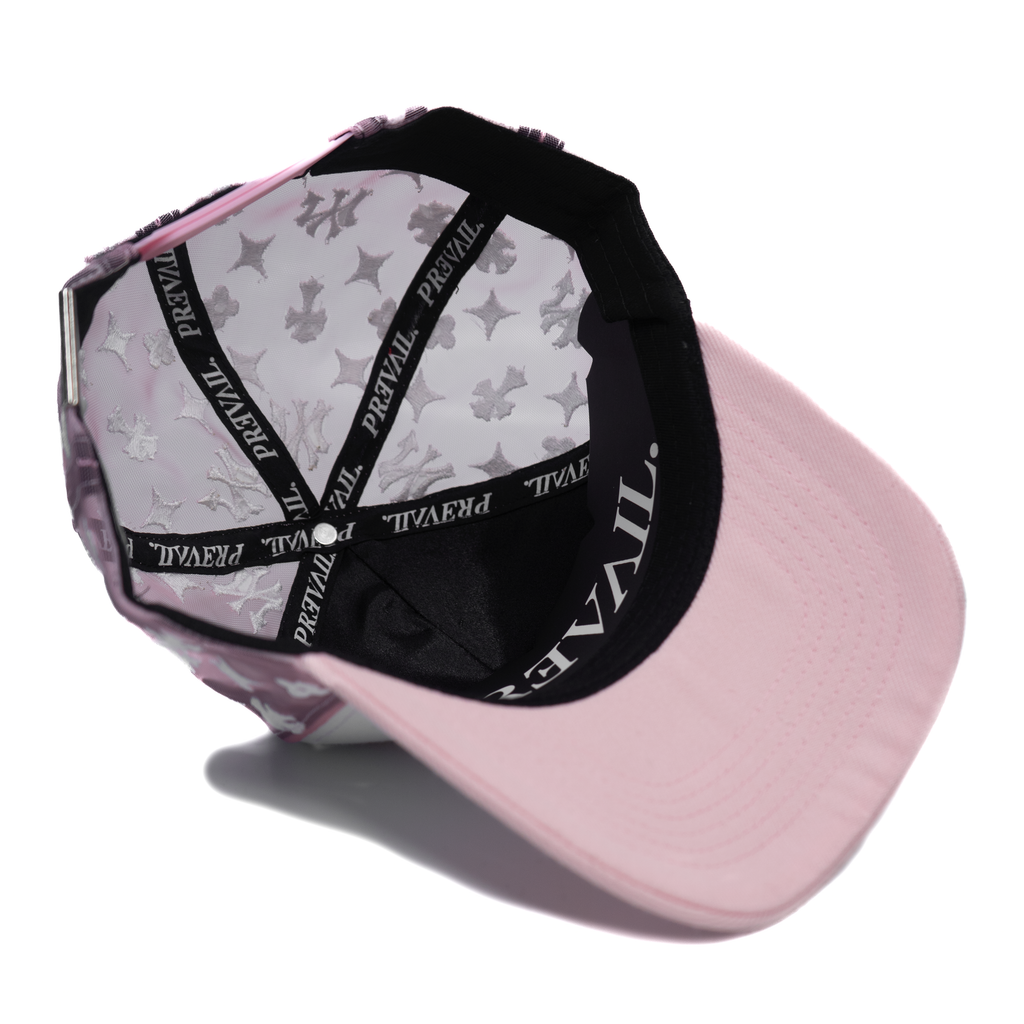 NY Chrome Pink Monogram