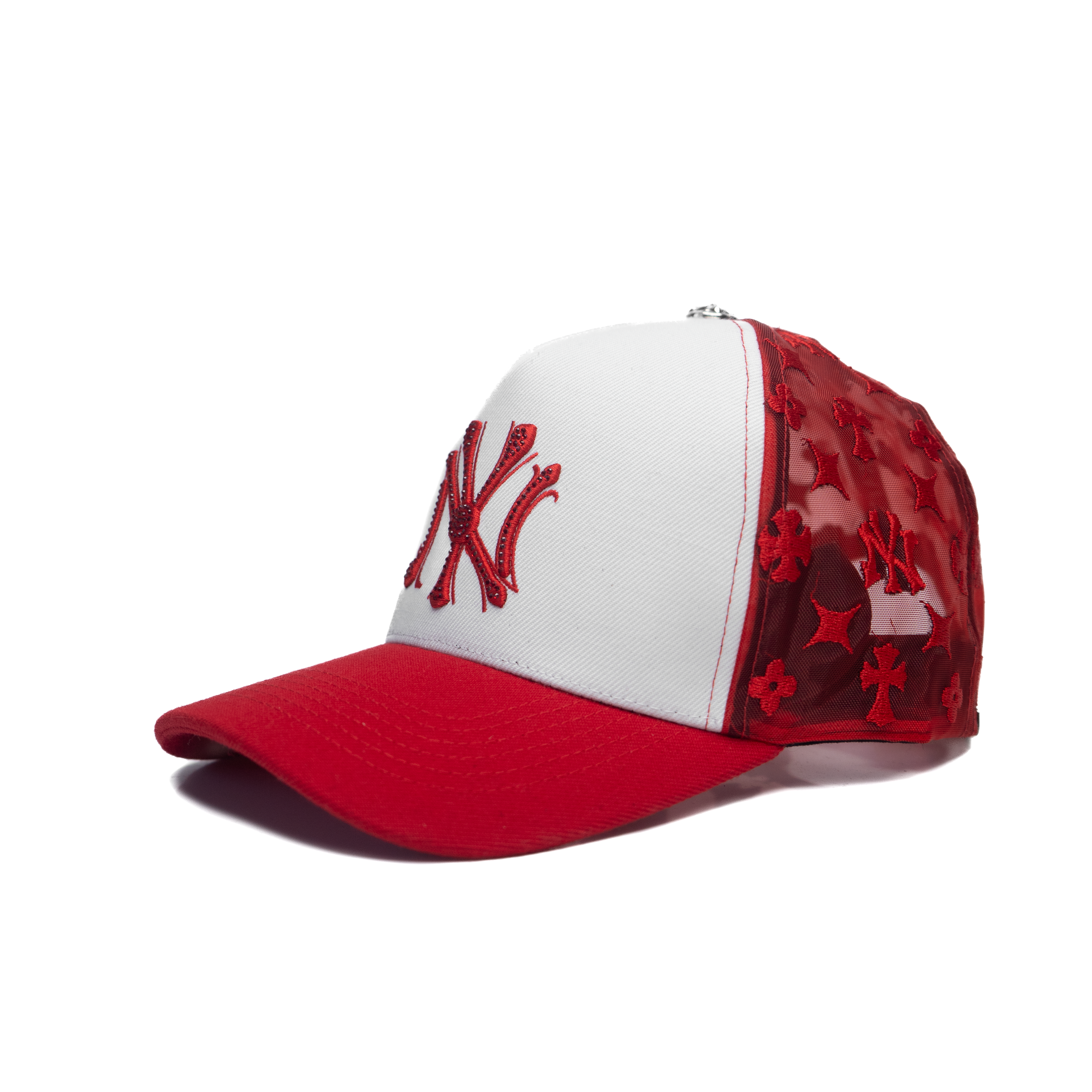 NY Chrome Red Monogram V2