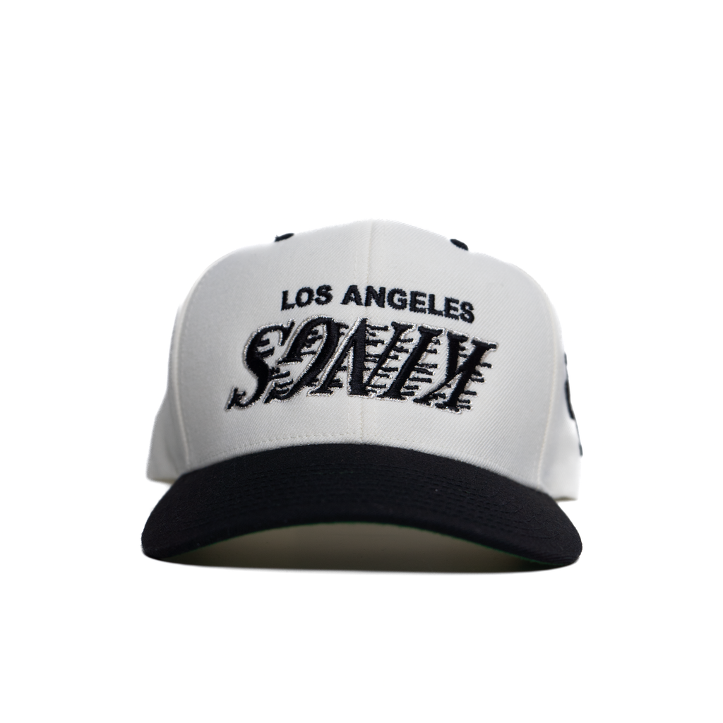 LA kings - Cream/Black Snapback