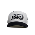 LA kings - Cream/Black Snapback