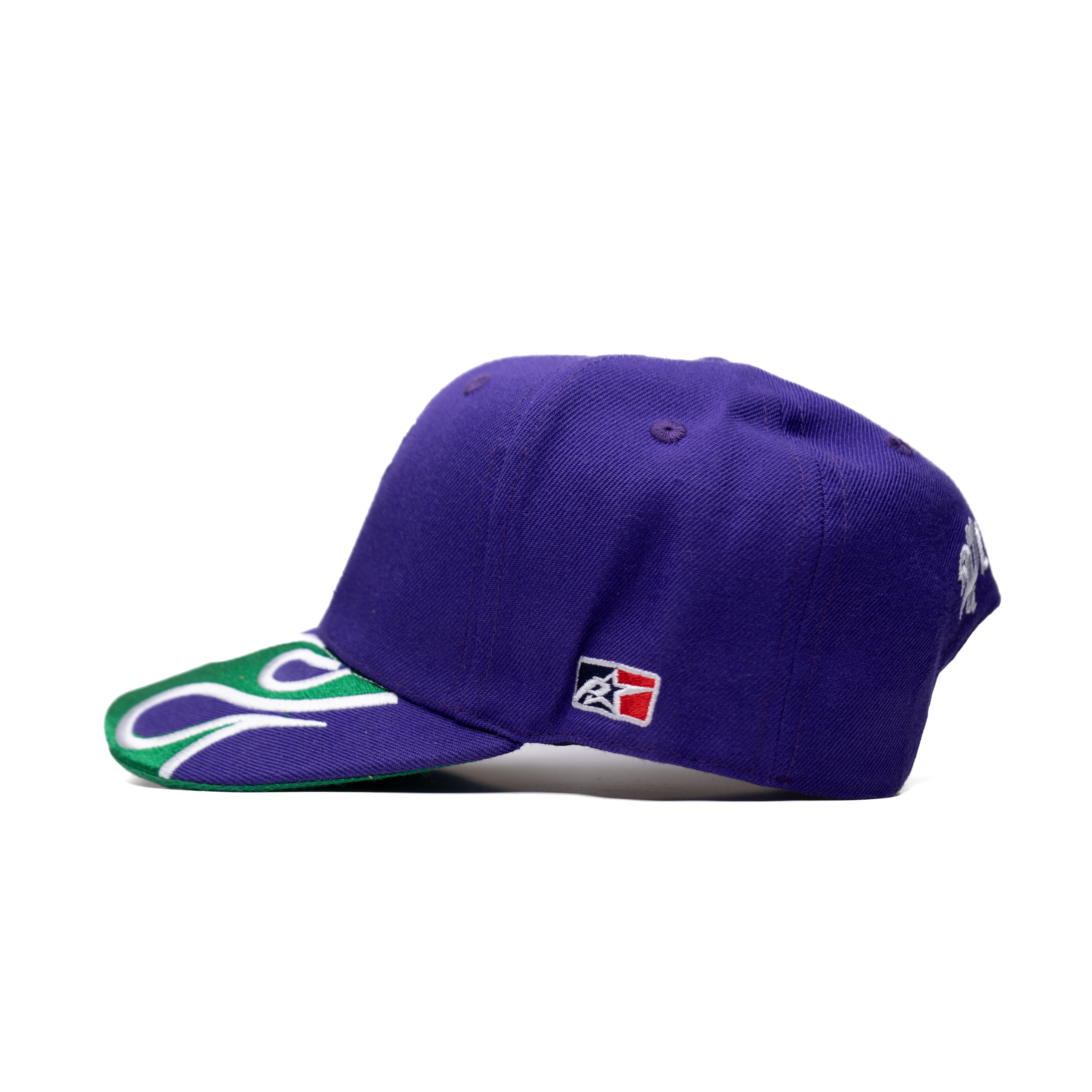 NY Purple Flames - Snapback