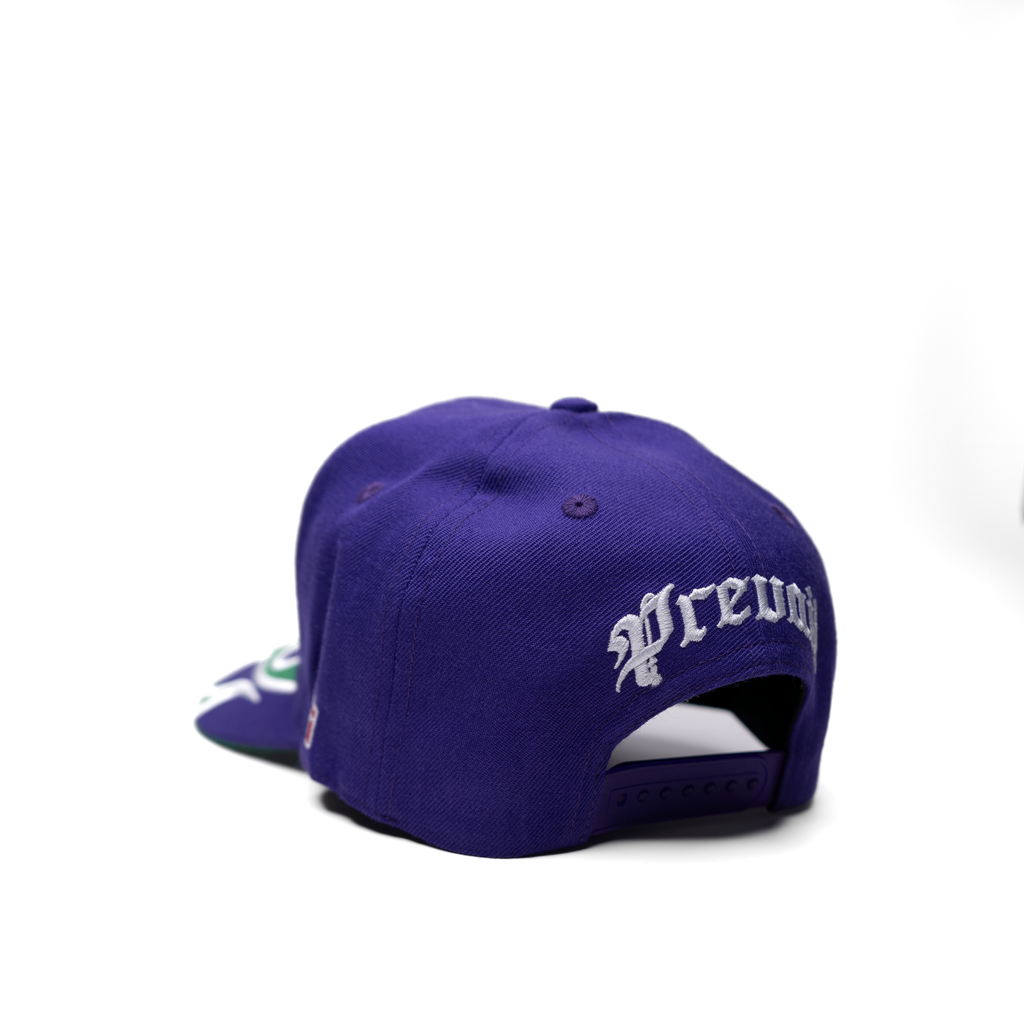 Atlanta Purple Flames - Snapback