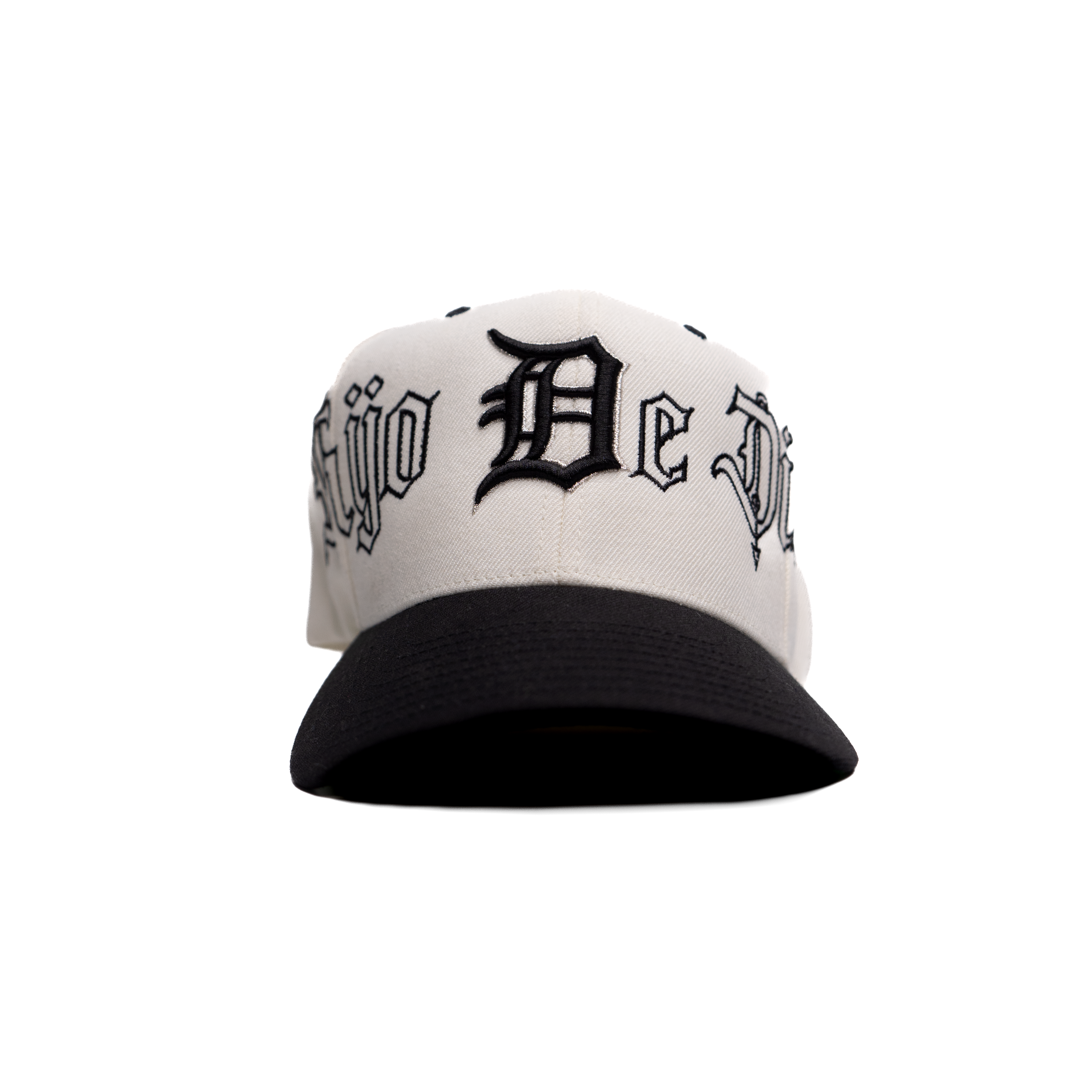 Hijo De Dios - Cream/Black Snapback