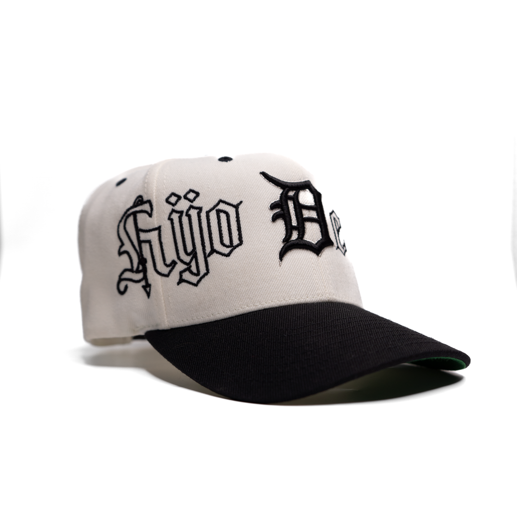 Hijo De Dios - Cream/Black Snapback