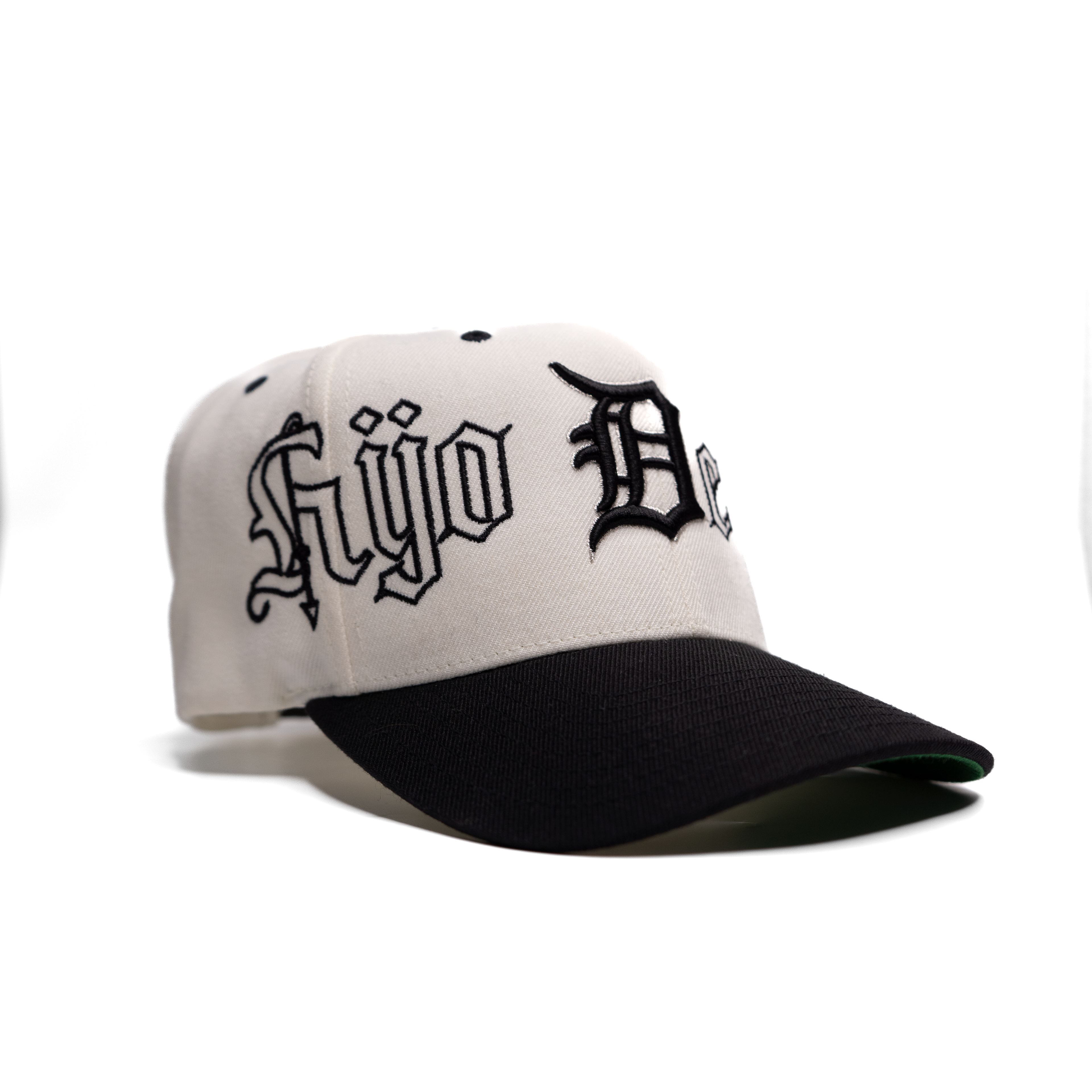 Hijo De Dios - Cream/Black Snapback
