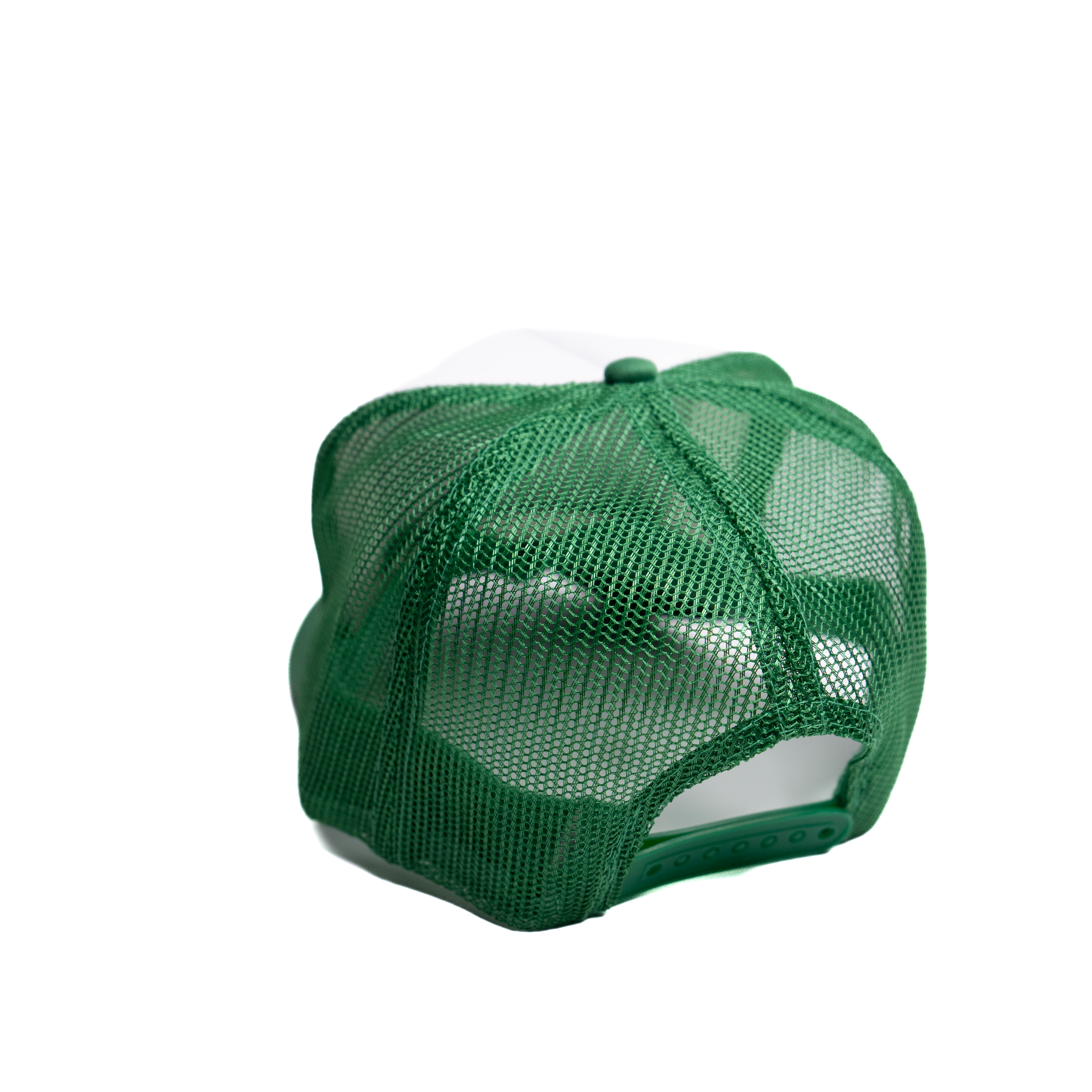 Through the flames - Green Trucker