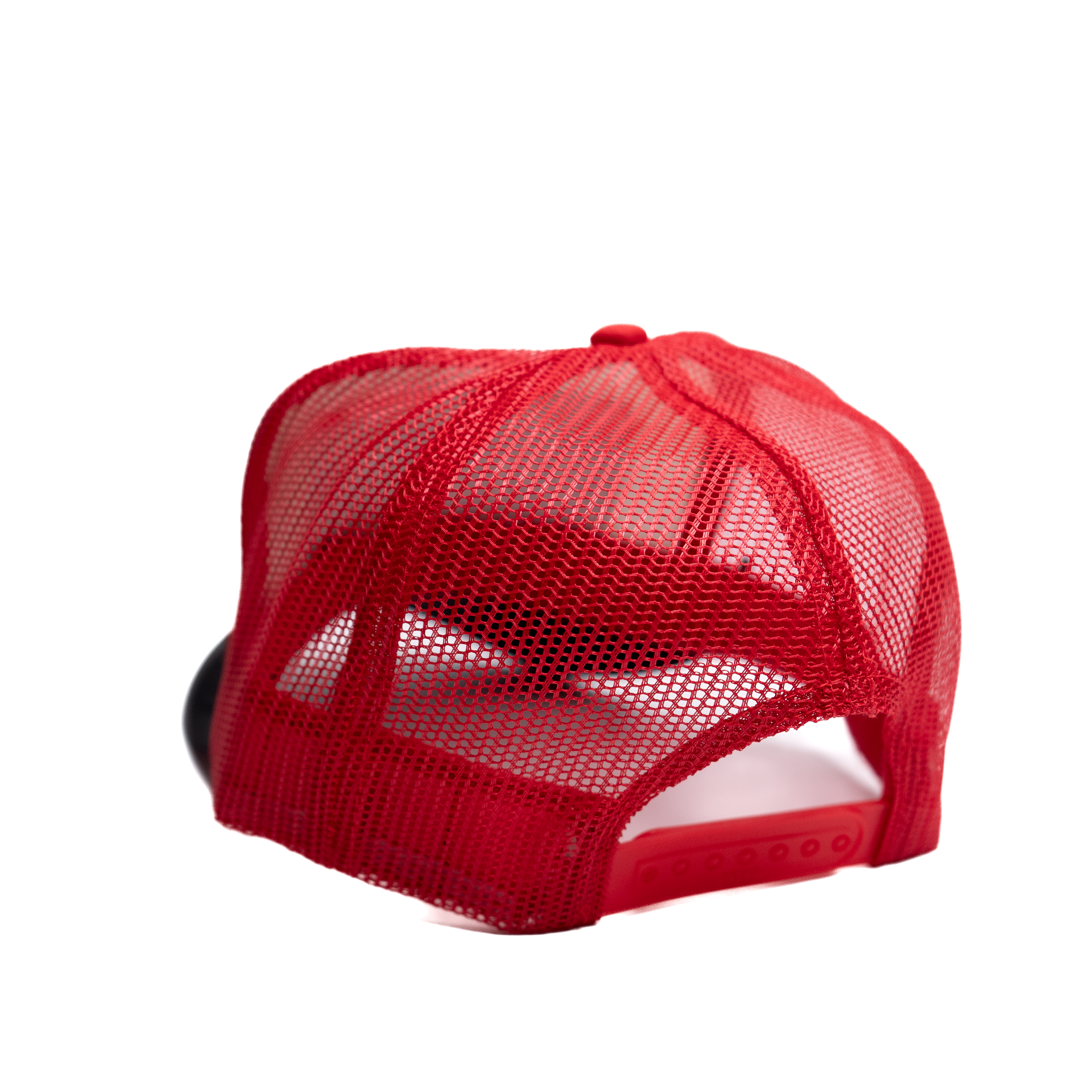 Through the flames - Red Trucker