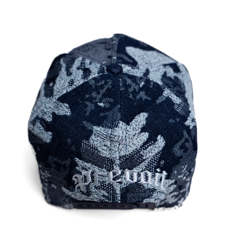 Detroit - Denim Splash Snapback