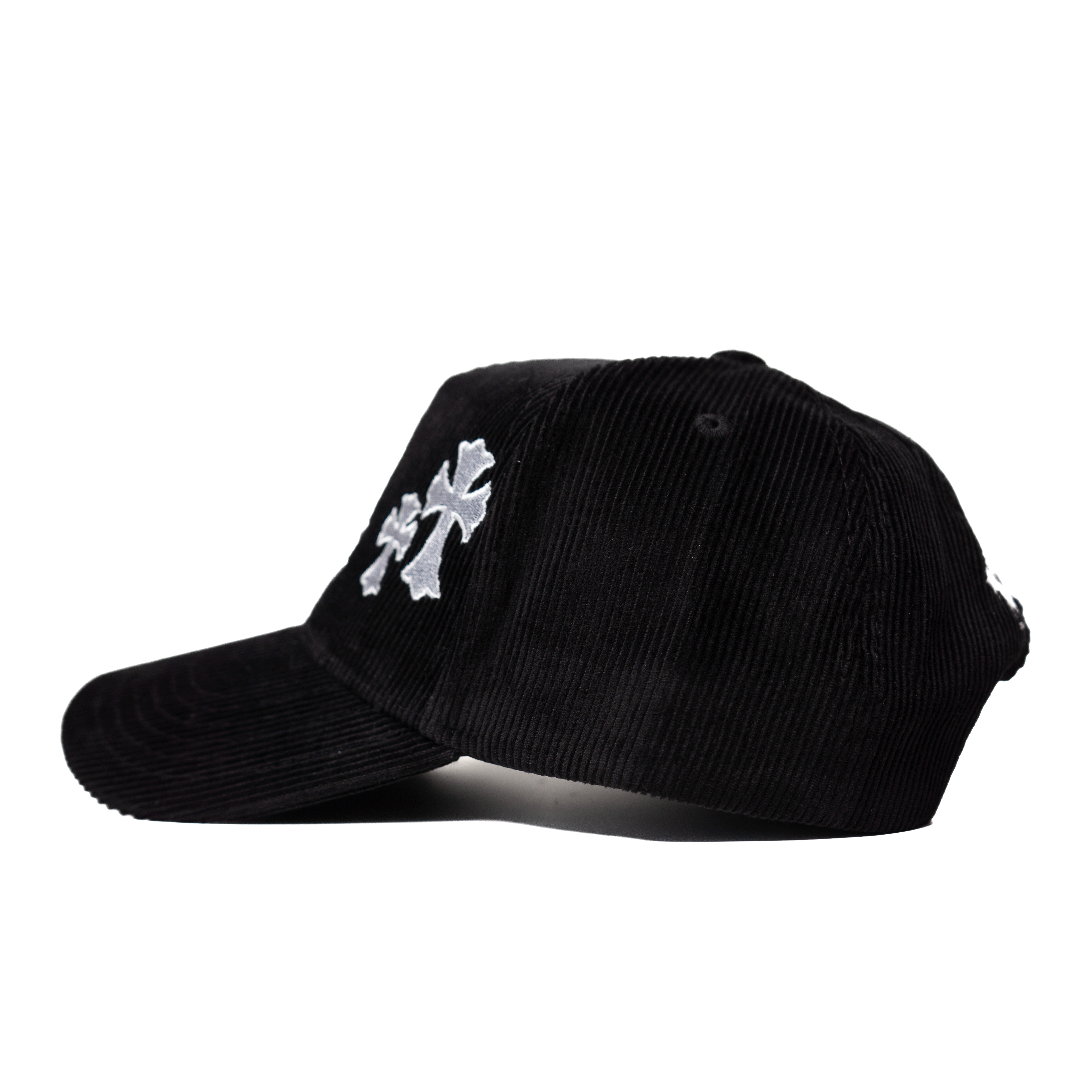 LA Cross - Black Corduroy Snapback