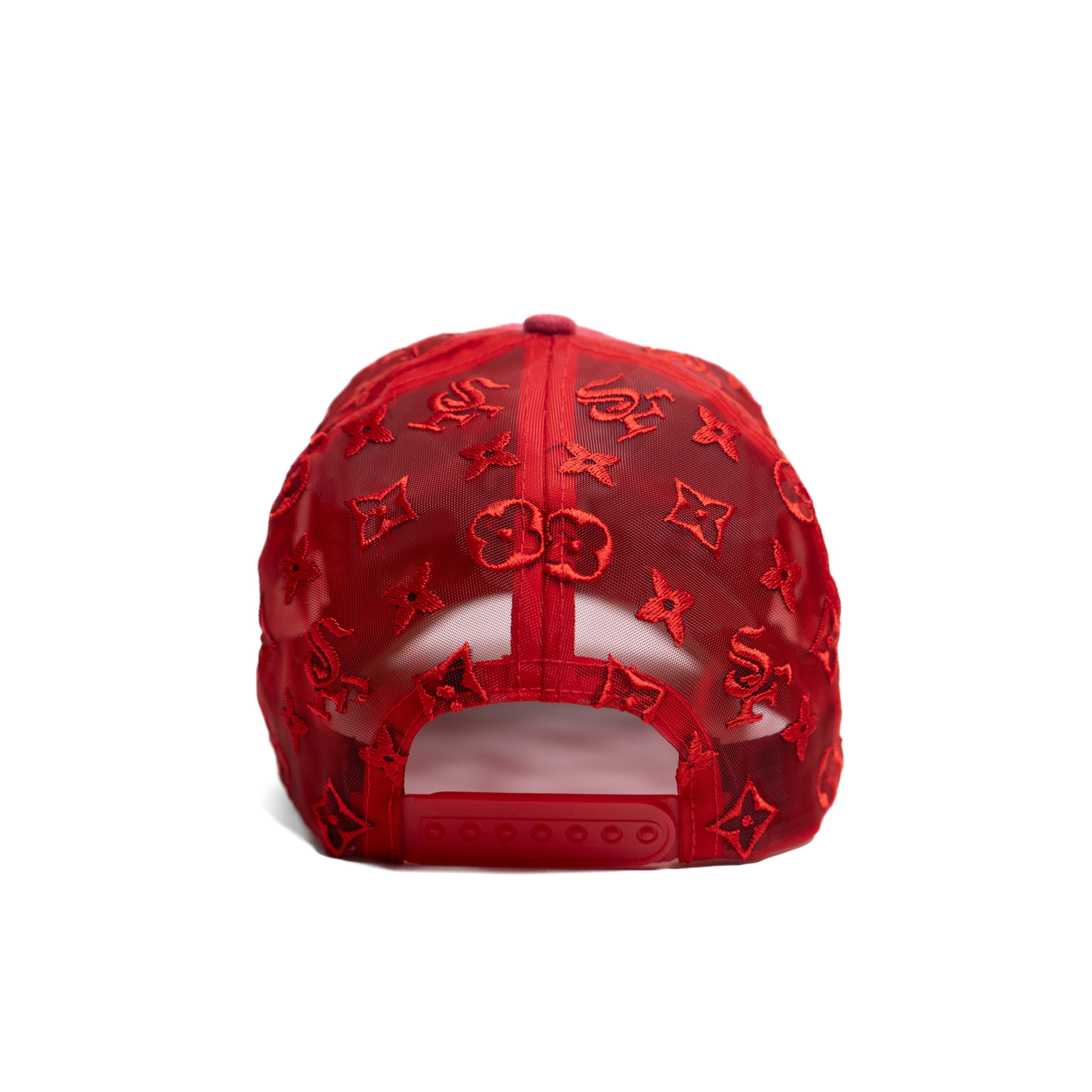 SF - Red  Snapback