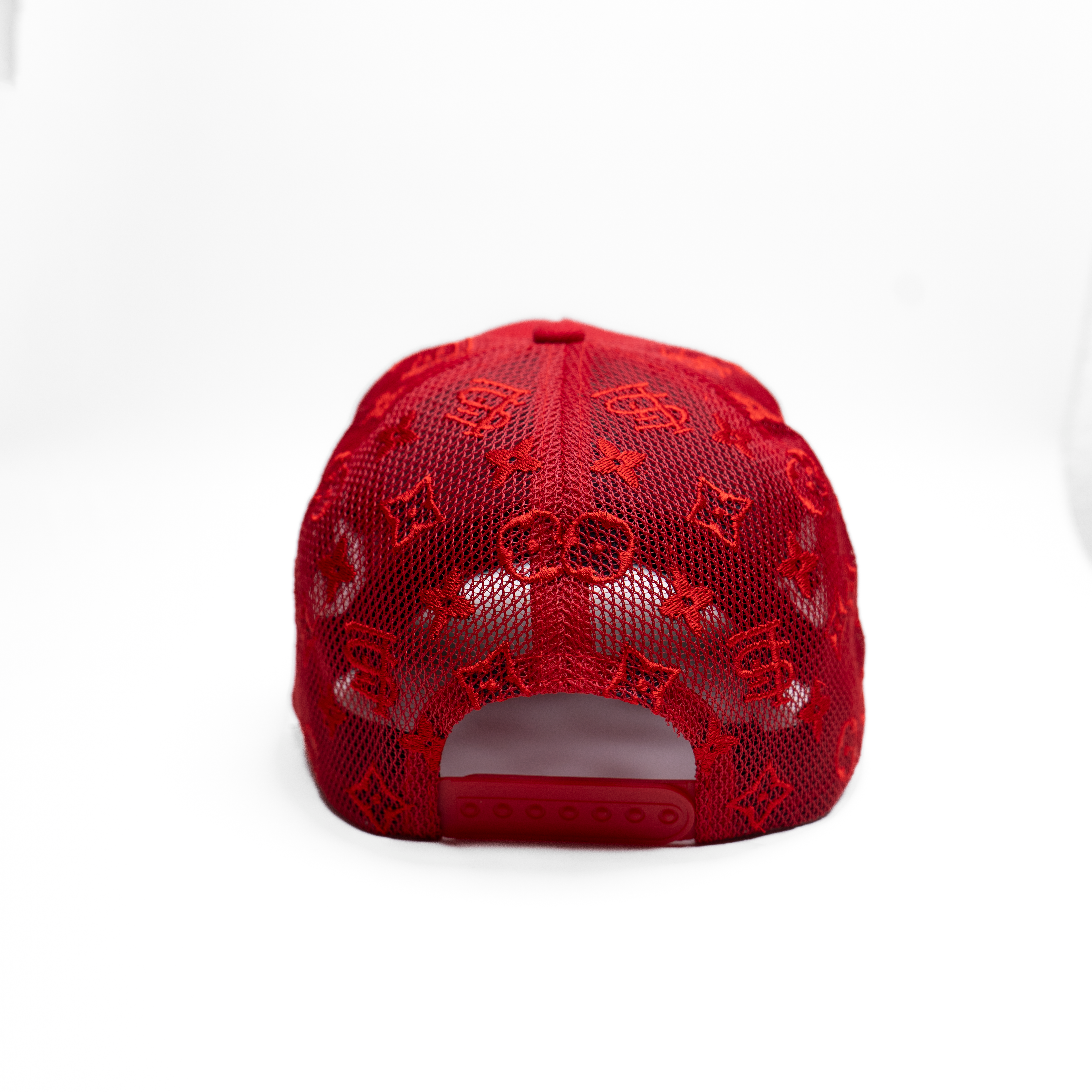 Saint Louis Monogram - Red Snapback