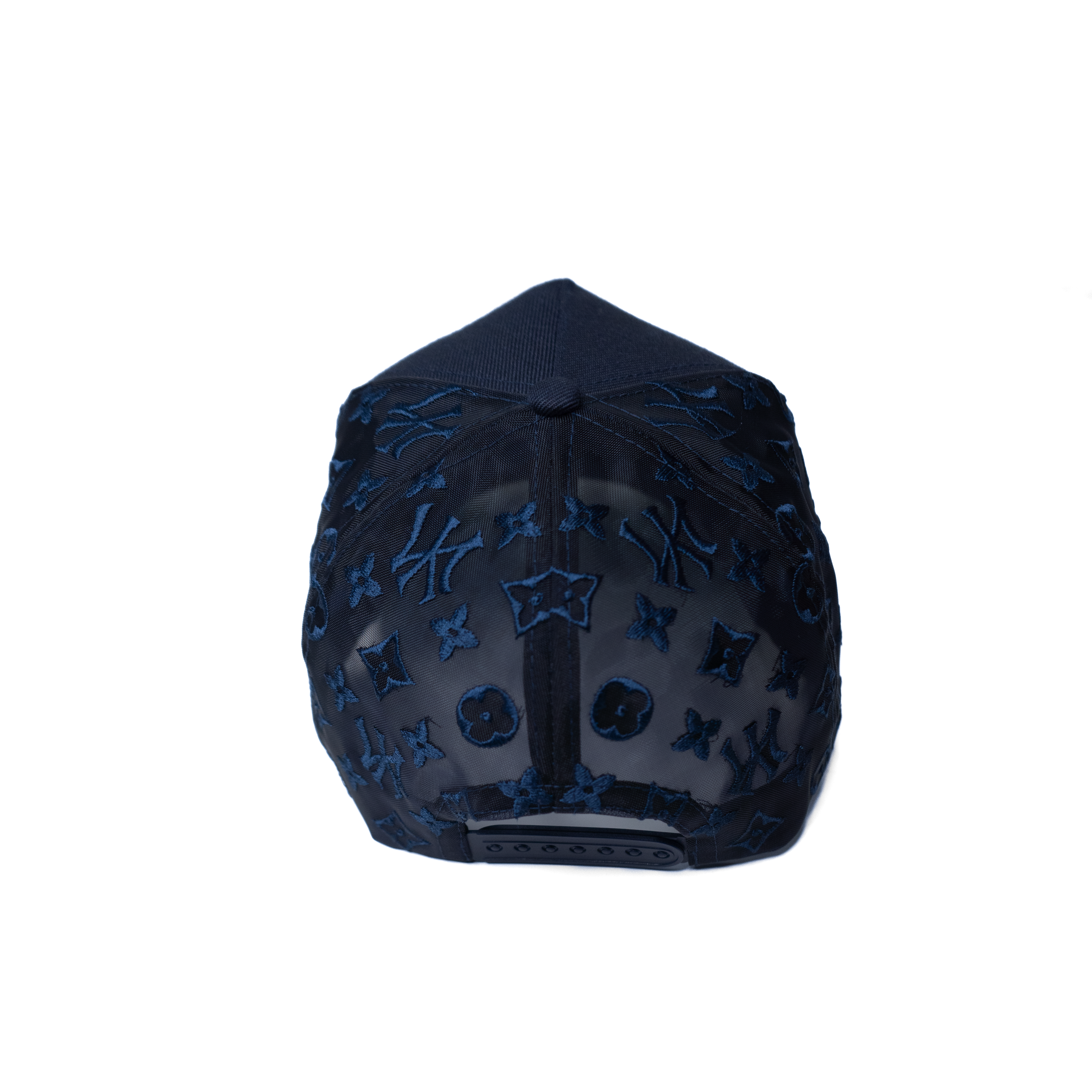 NY Monogram -Navy Snapback