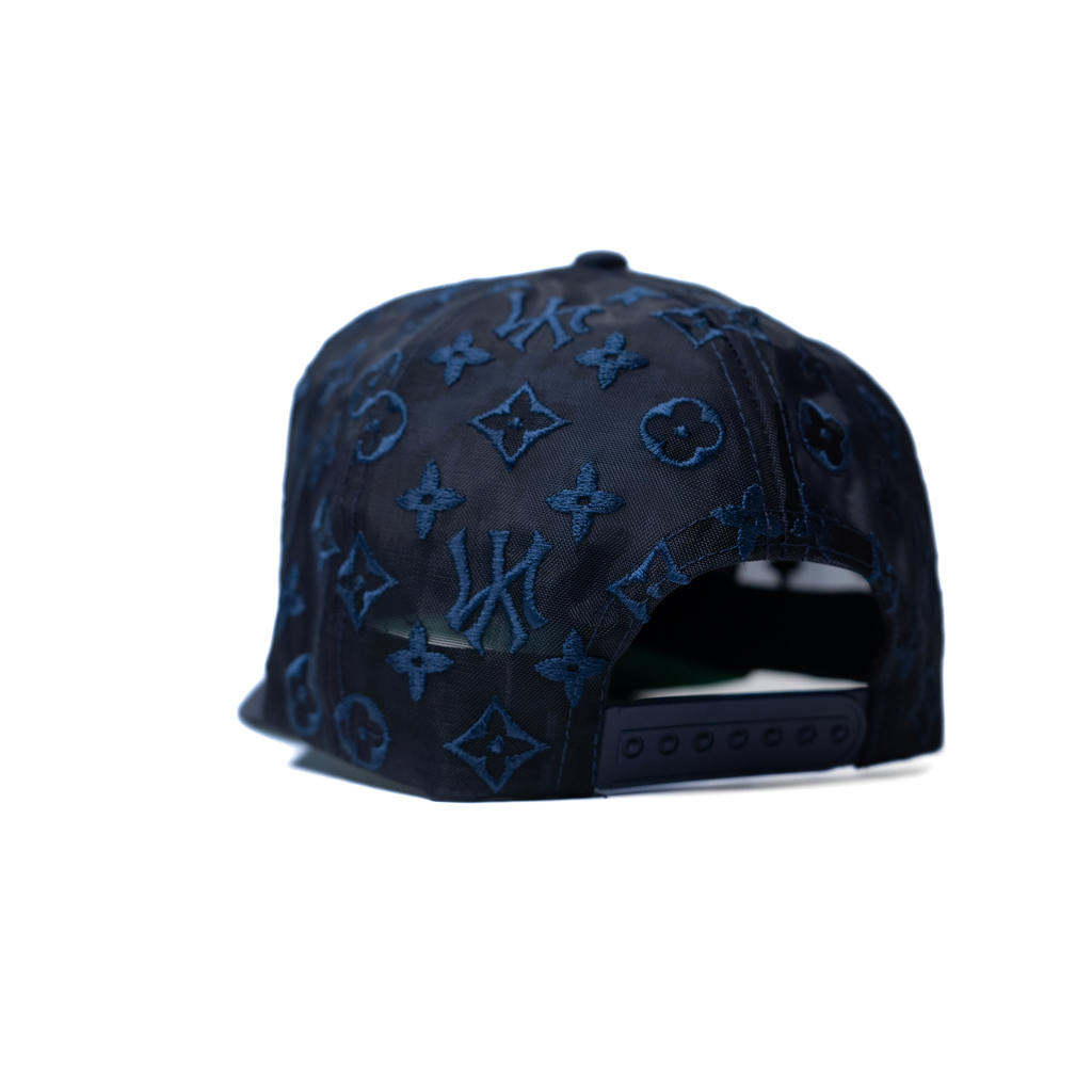 NY Monogram -Navy Snapback