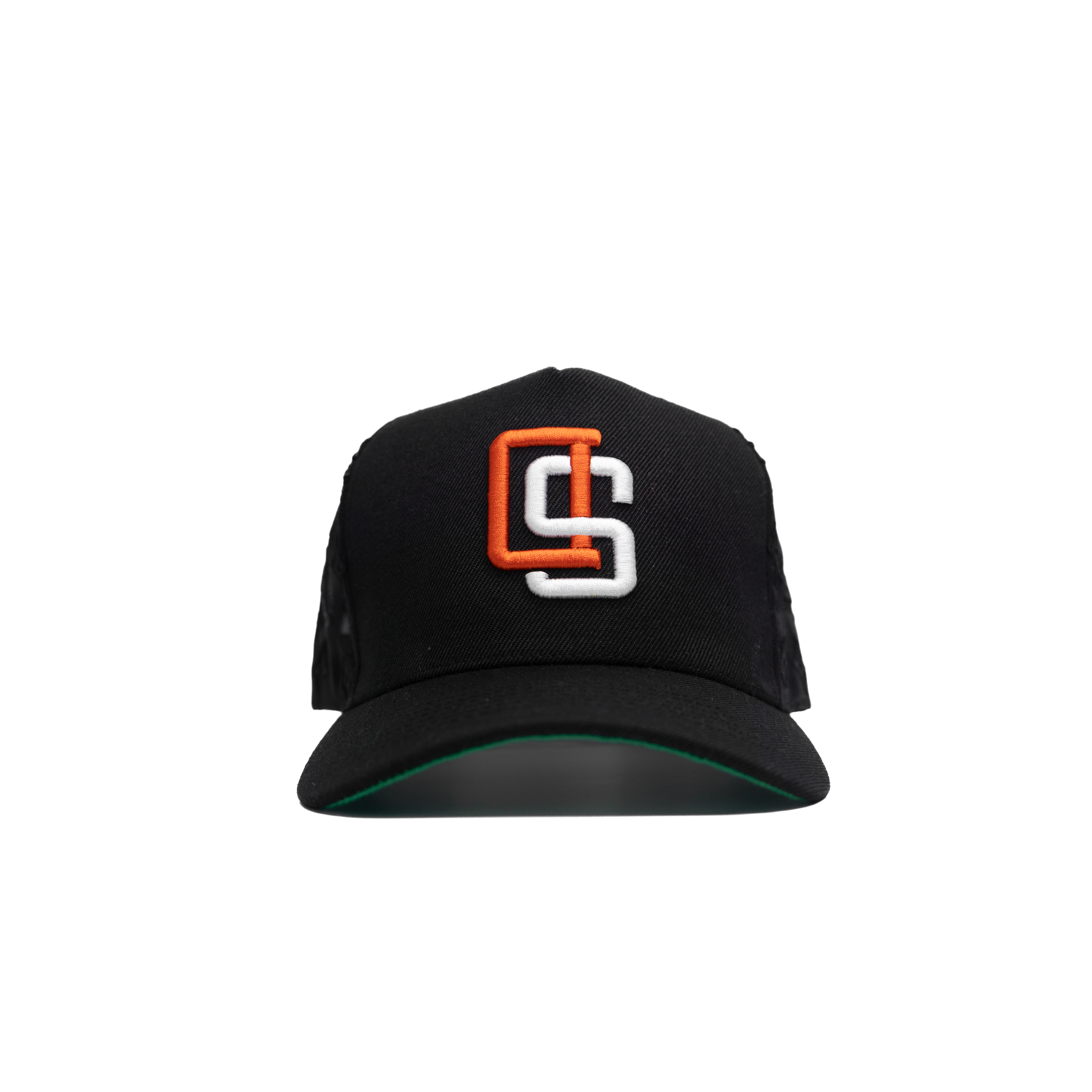 SD Monogram - Black Snapback