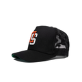 SD Monogram - Black Snapback