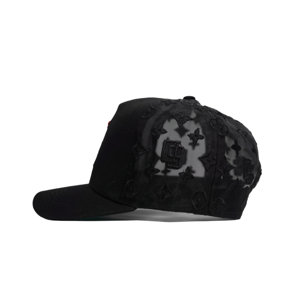 SD Monogram - Black Snapback