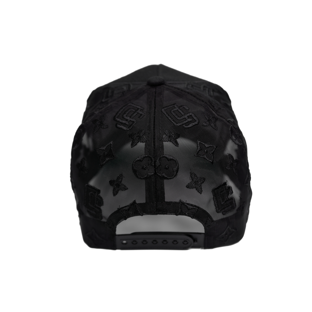 SD Monogram - Black Snapback