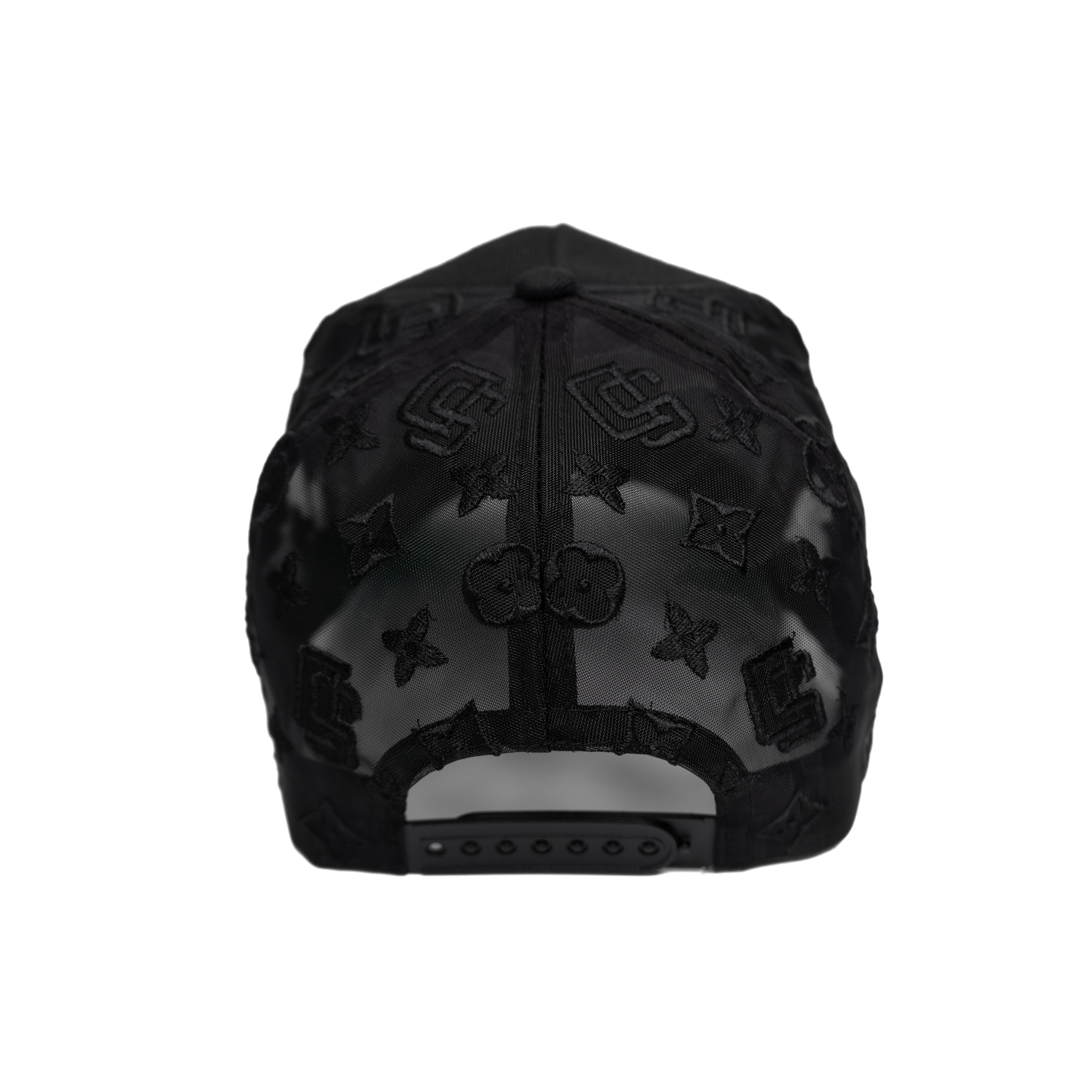 SD Monogram - Black Snapback