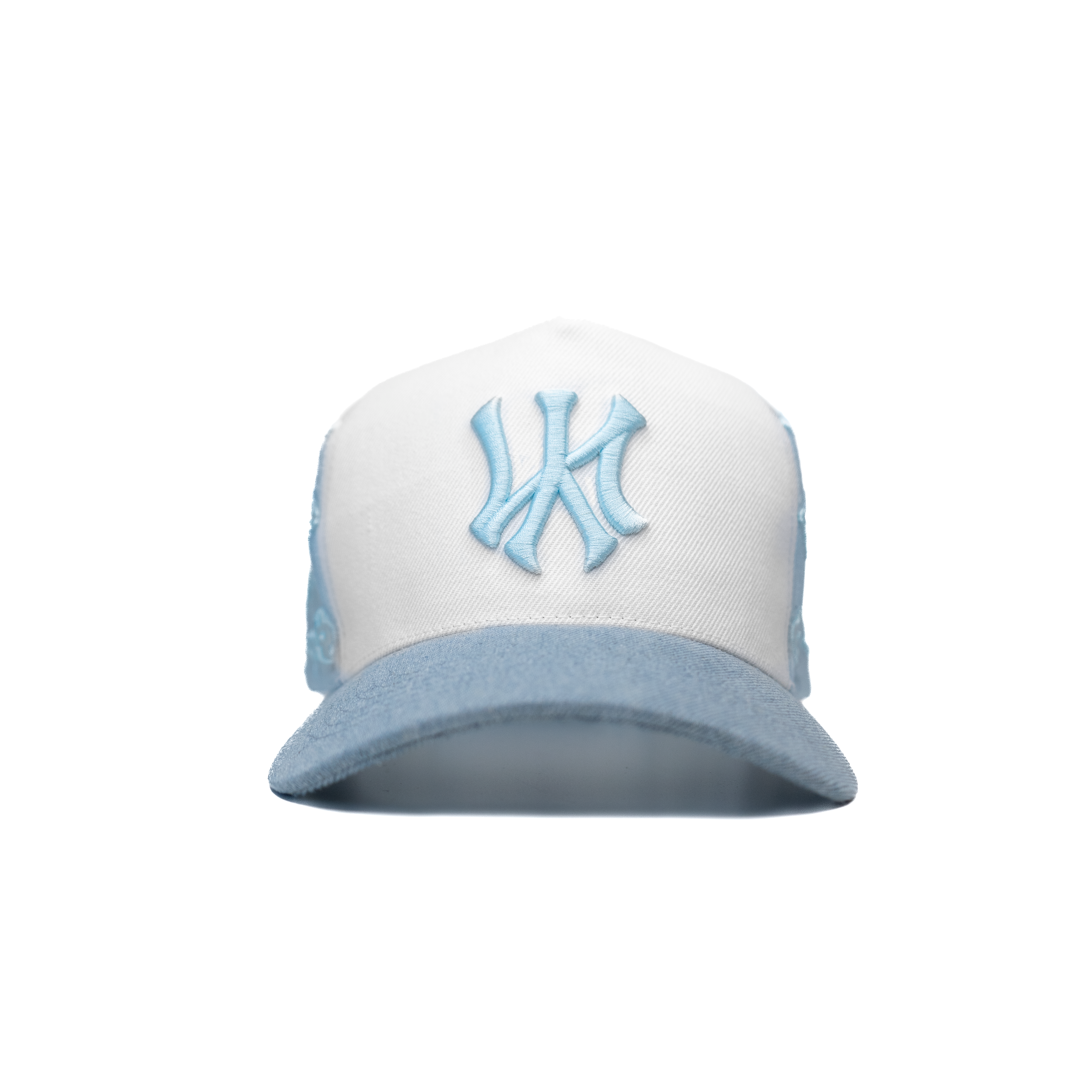 NY  - Denim Blue Snapback