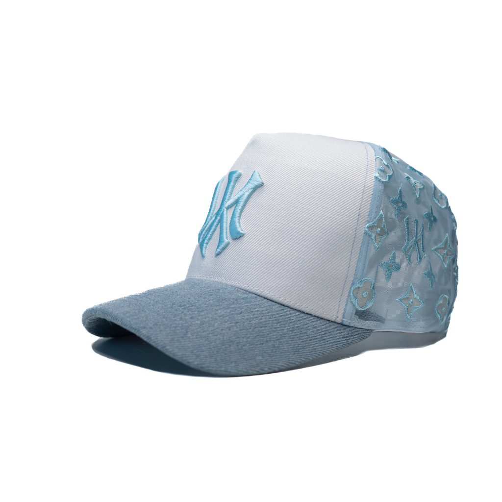 NY  - Denim Blue Snapback