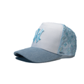 NY  - Denim Blue Snapback