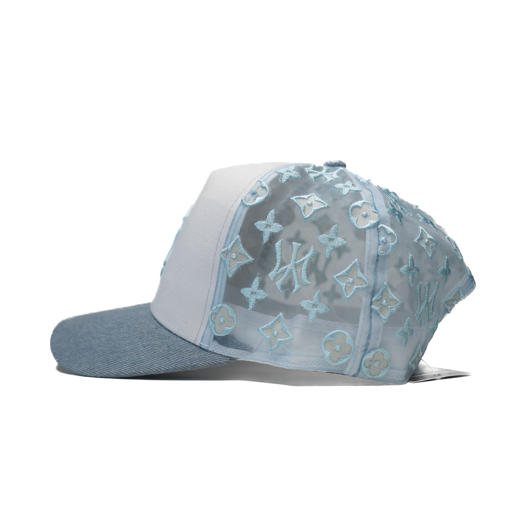 NY  - Denim Blue Snapback