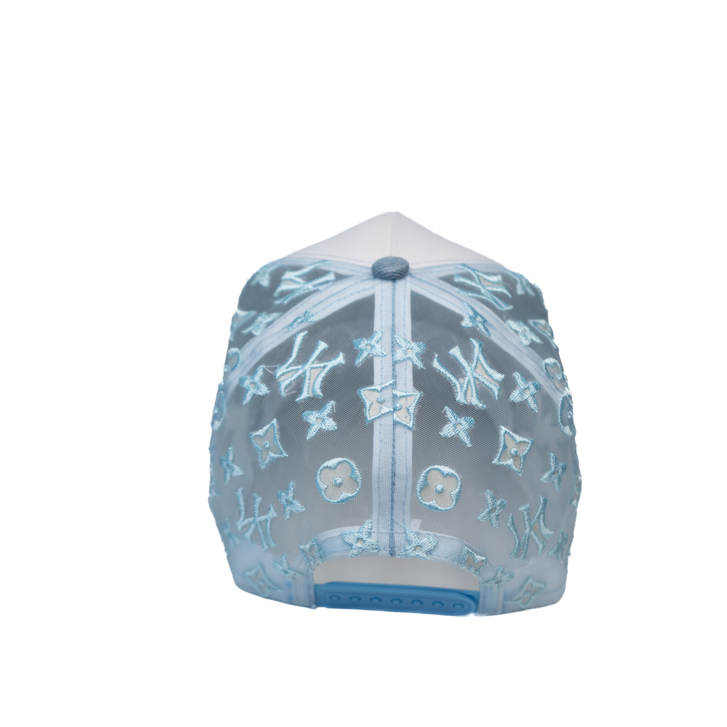 NY  - Denim Blue Snapback