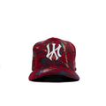 NY - Red Texture Wool