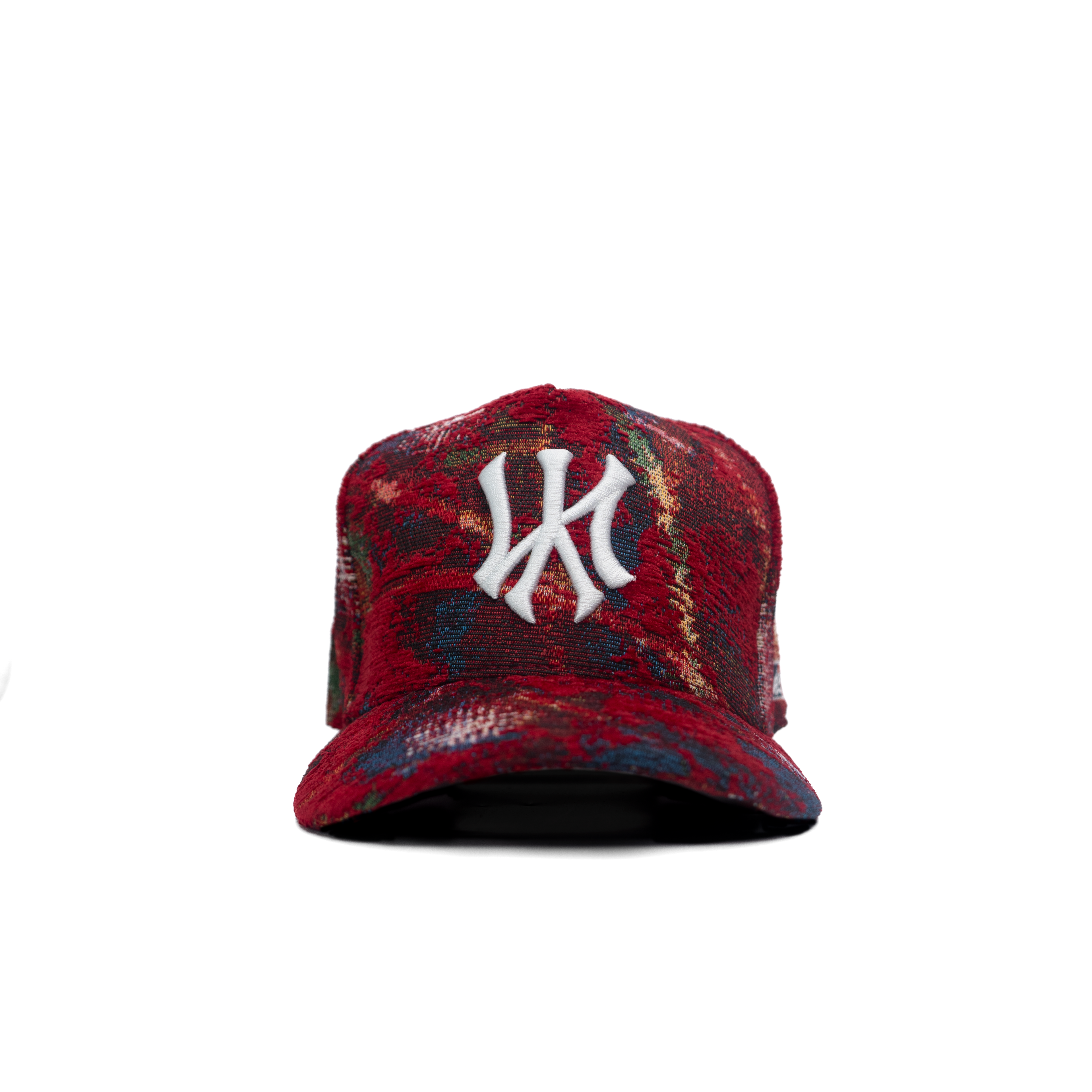 NY - Red Texture Wool