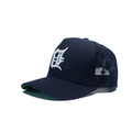 Detroit Monogram- Navy Snapback