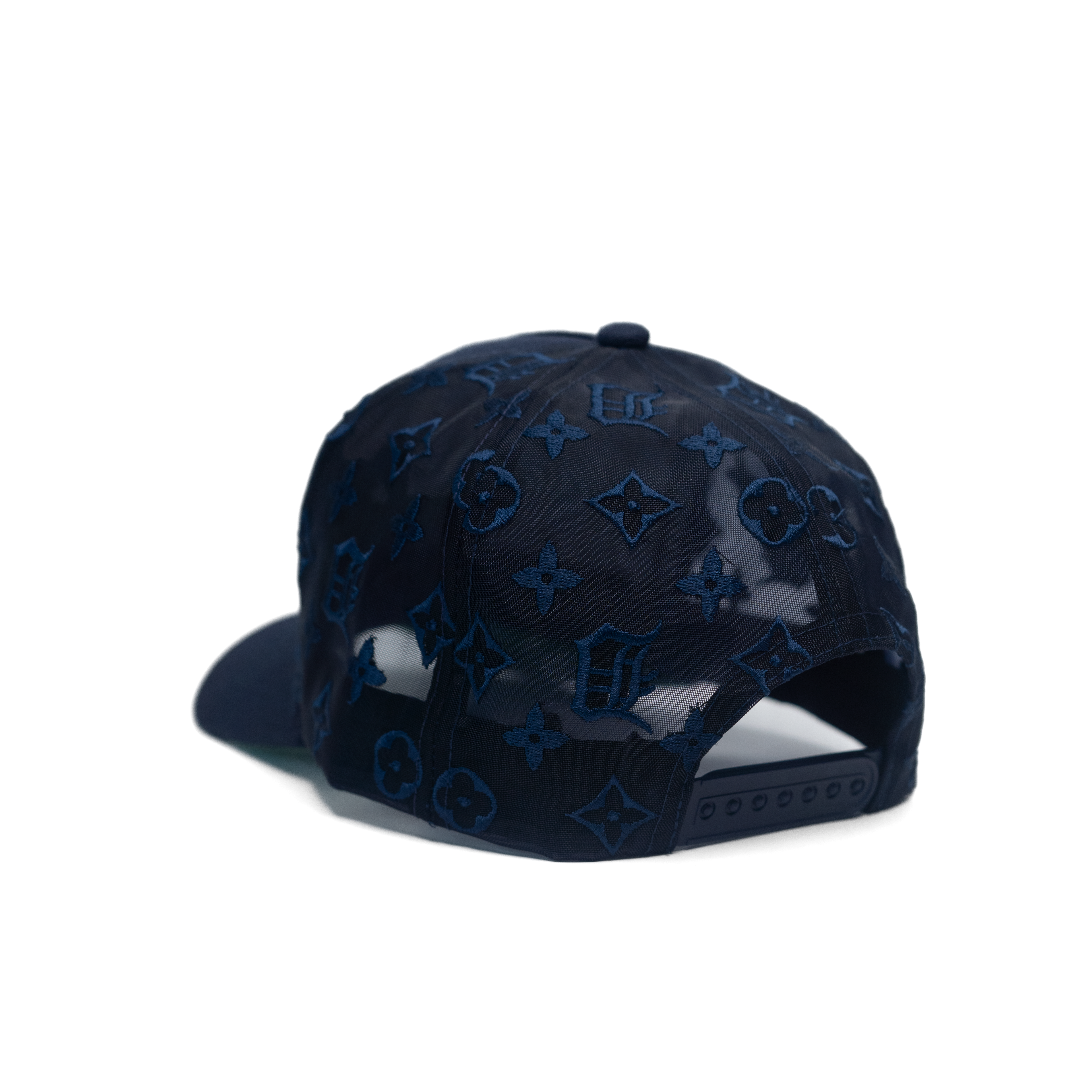 Detroit Monogram- Navy Snapback